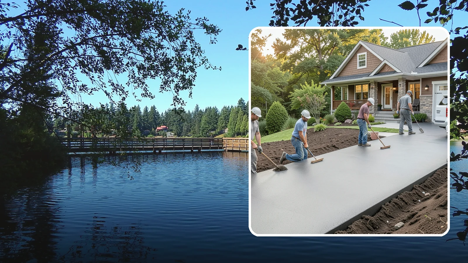 Asphalt Driveway Installation in Federal Way, King County, WA - Laying a durable asphalt driveway with a proper base and grading for smooth, cost-effective all-weather access.