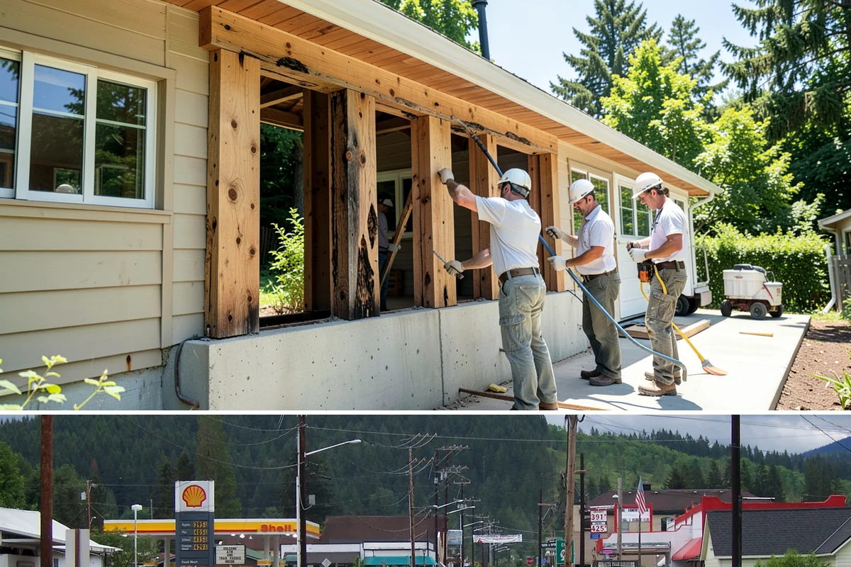 Asphalt Driveway Installation in Granite Falls, Snohomish County, WA - Asphalt is best placed in warm, dry weather from late spring through early fall so it compacts and cures correctly.