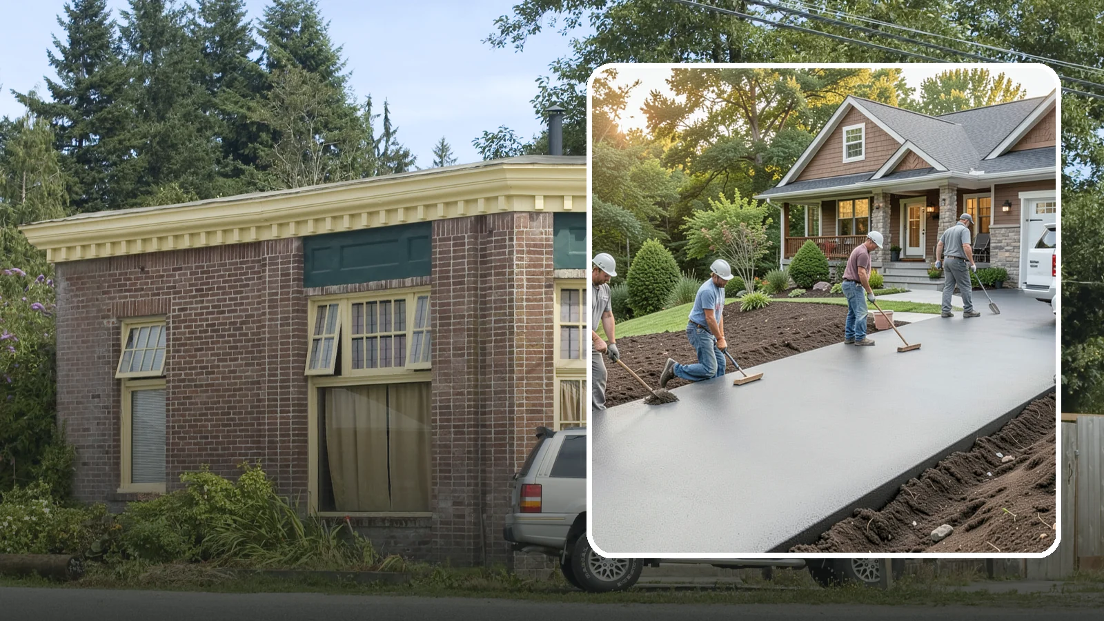 Asphalt Driveway Installation in Hamilton, Skagit County, WA - Laying a durable asphalt driveway with a proper base and grading for smooth, cost-effective all-weather access.