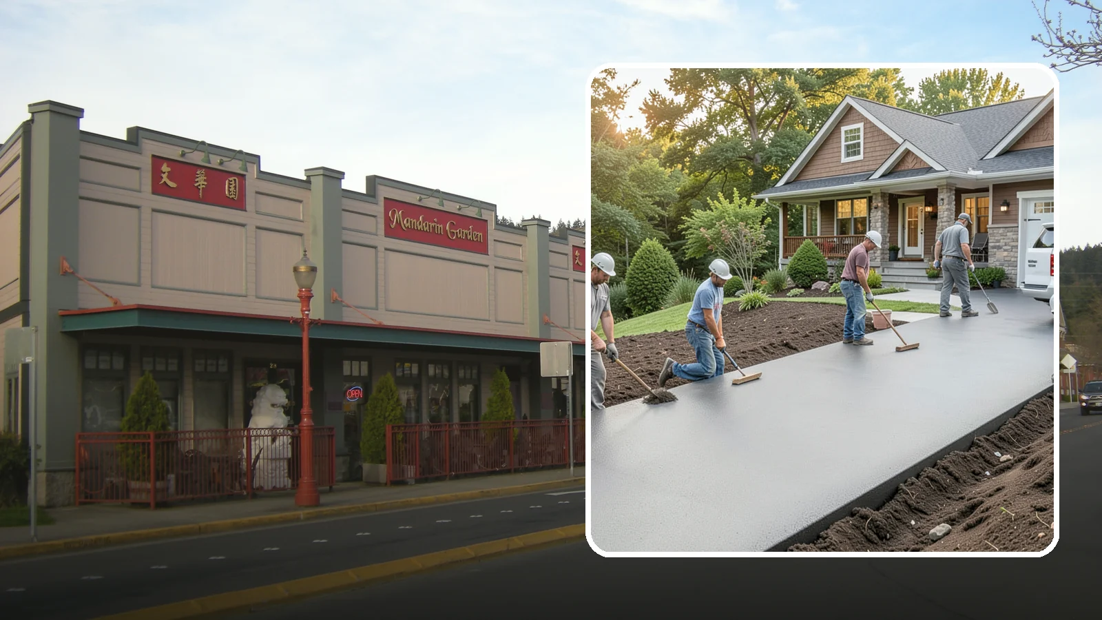 Asphalt Driveway Installation in Issaquah, King County, WA - Laying a durable asphalt driveway with a proper base and grading for smooth, cost-effective all-weather access.
