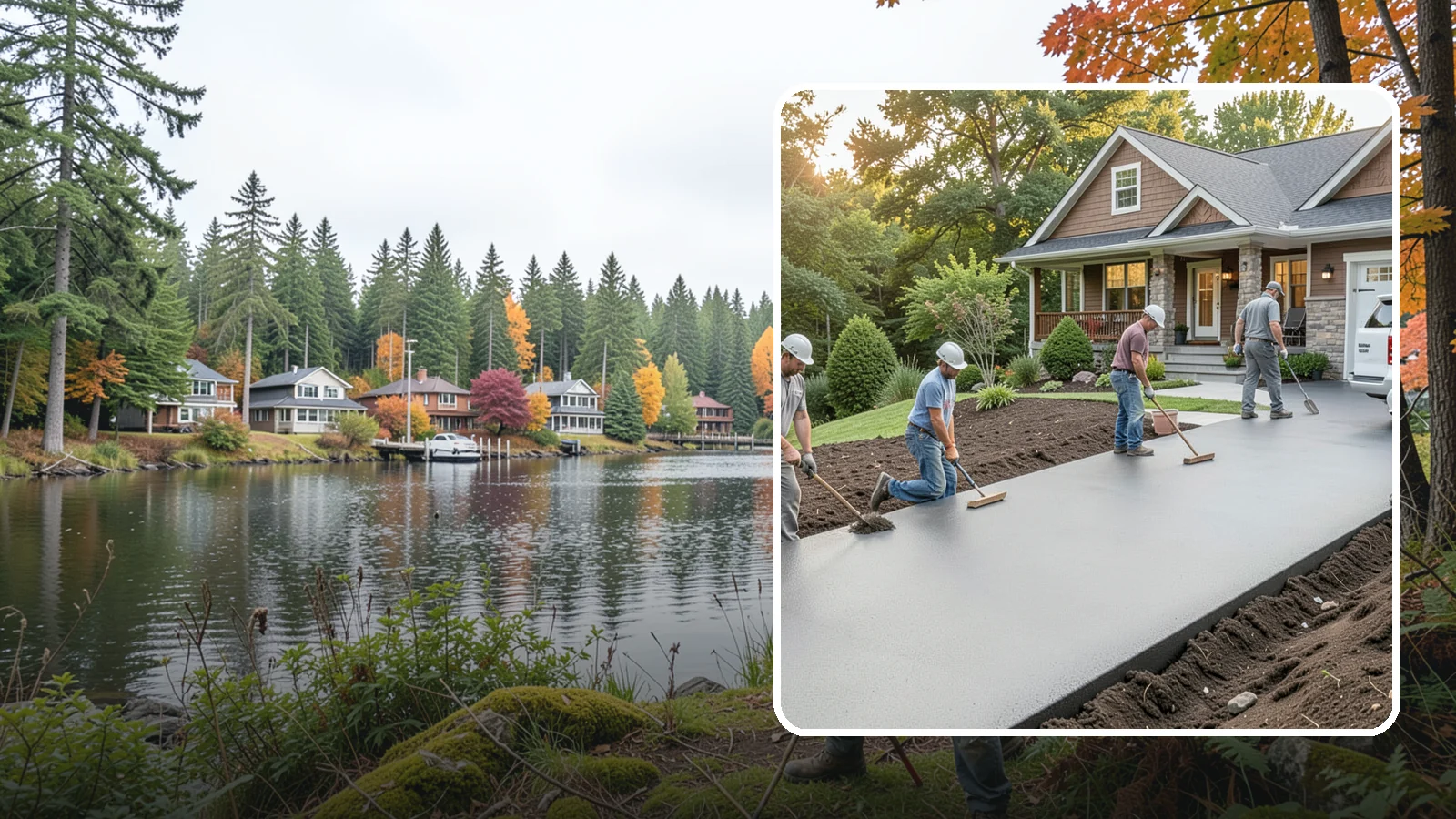 Asphalt Driveway Installation in La Conner, Skagit County, WA - Laying a durable asphalt driveway with a proper base and grading for smooth, cost-effective all-weather access.