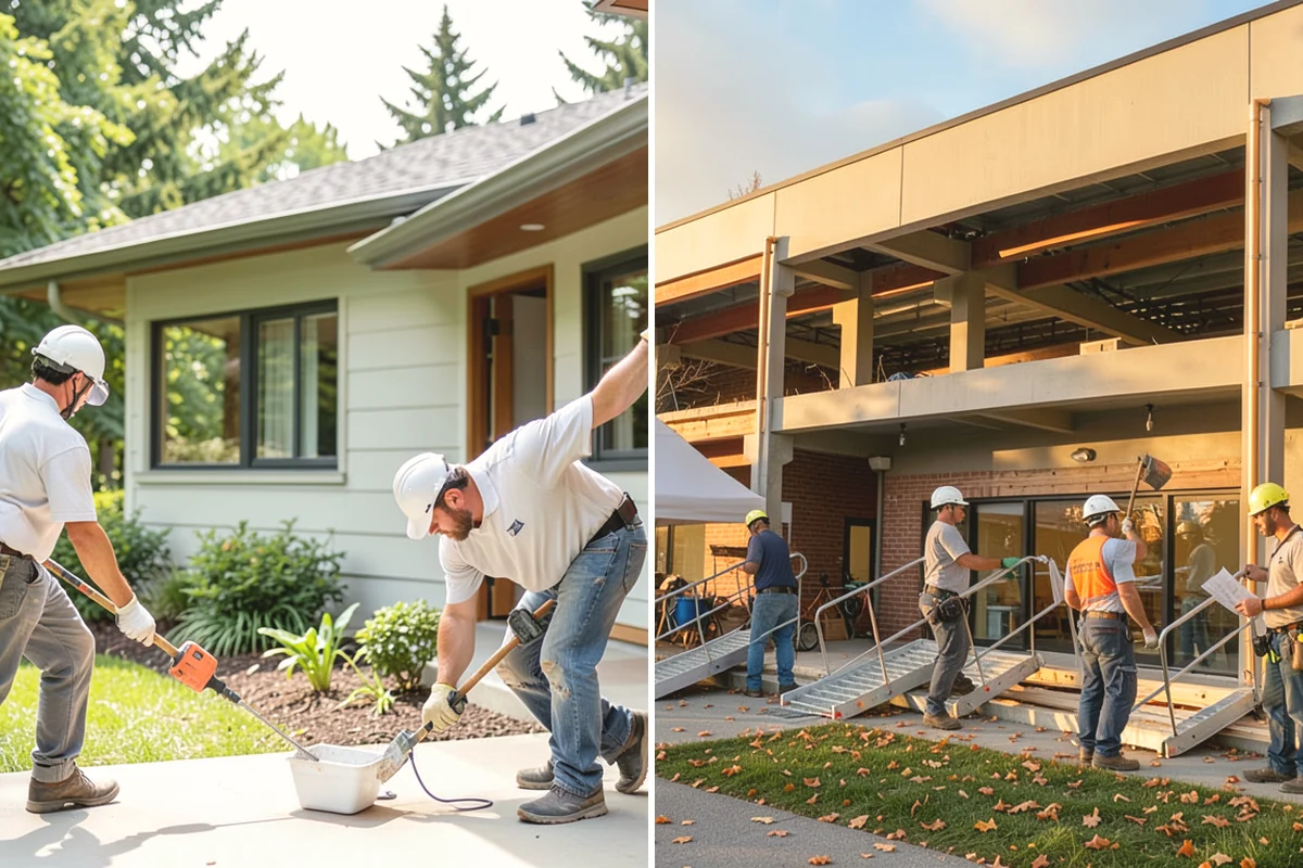 Asphalt Driveway Installation in La Conner, Skagit County, WA - Excavate and shape the driveway to grade