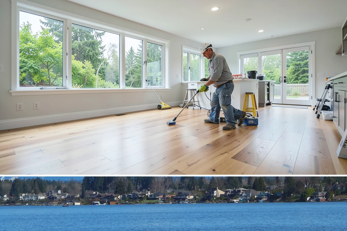 Asphalt Driveway Installation in Lake Stevens, Snohomish County, WA - Asphalt is best placed in warm, dry weather from late spring through early fall so it compacts and cures correctly.