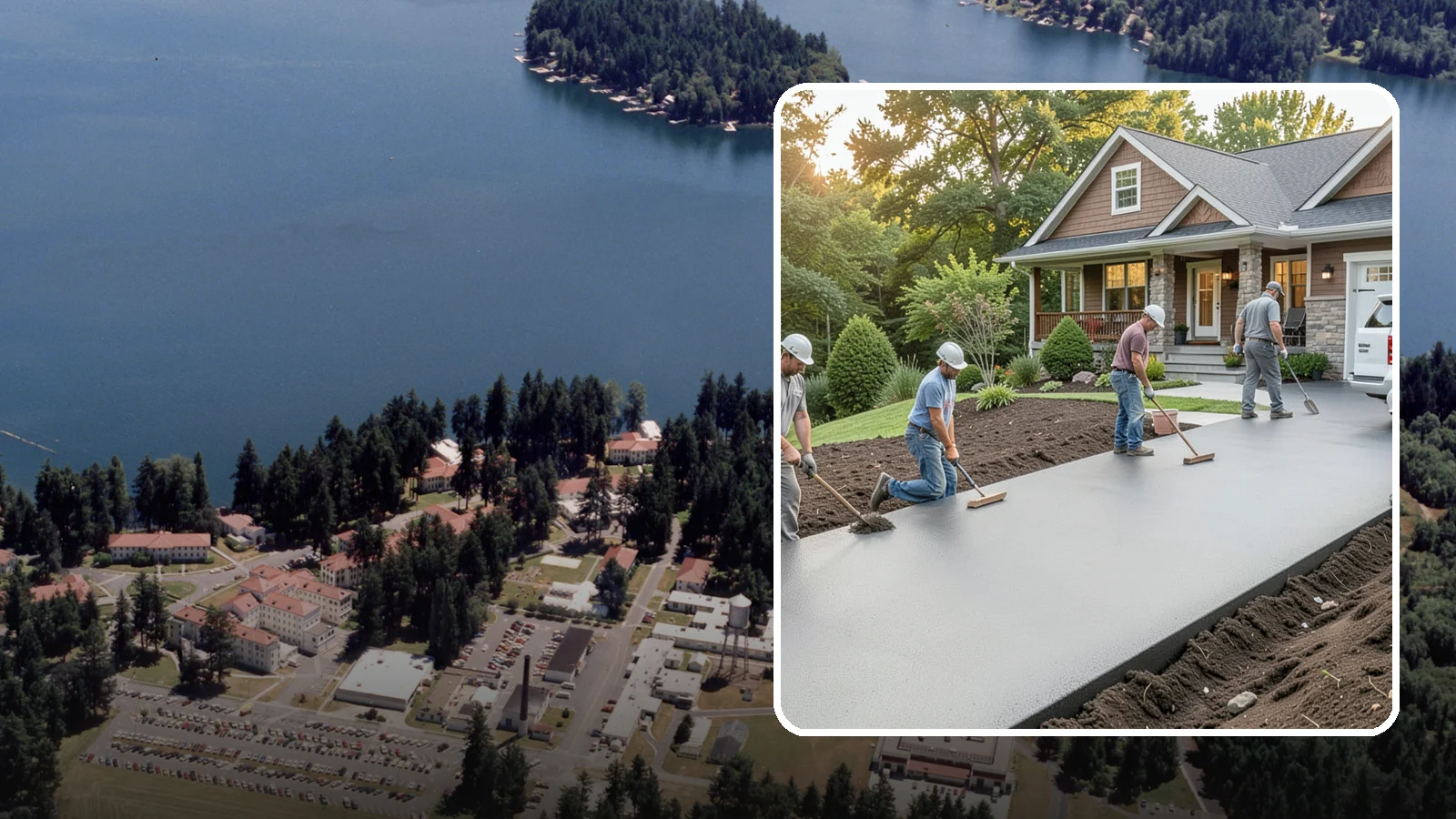 Asphalt Driveway Installation in Lakewood, Pierce County, WA - Laying a durable asphalt driveway with a proper base and grading for smooth, cost-effective all-weather access.