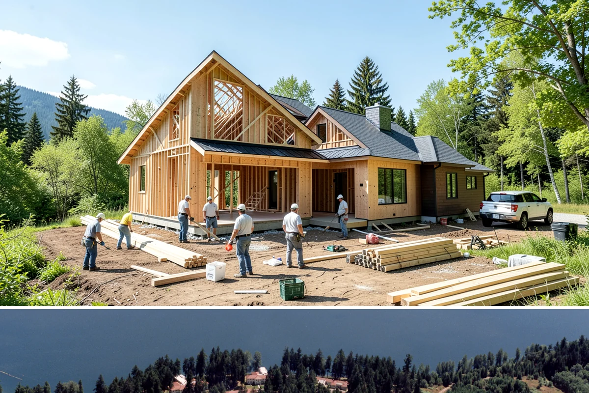 Asphalt Driveway Installation in Lakewood, Pierce County, WA - Asphalt is best placed in warm, dry weather from late spring through early fall so it compacts and cures correctly.