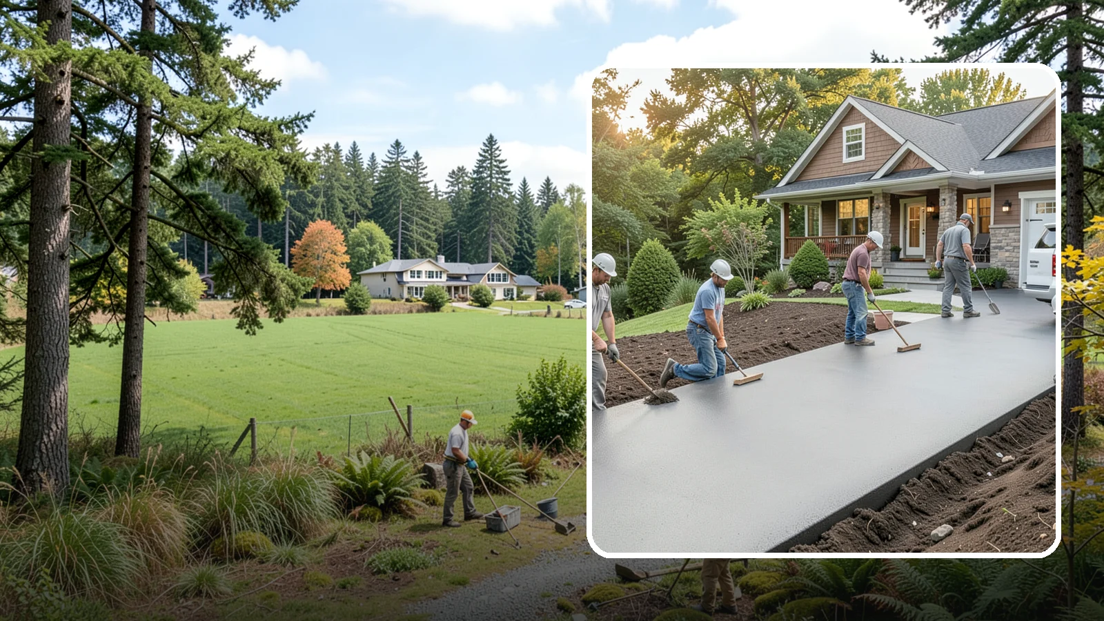 Asphalt Driveway Installation in Lyman, Skagit County, WA - Laying a durable asphalt driveway with a proper base and grading for smooth, cost-effective all-weather access.