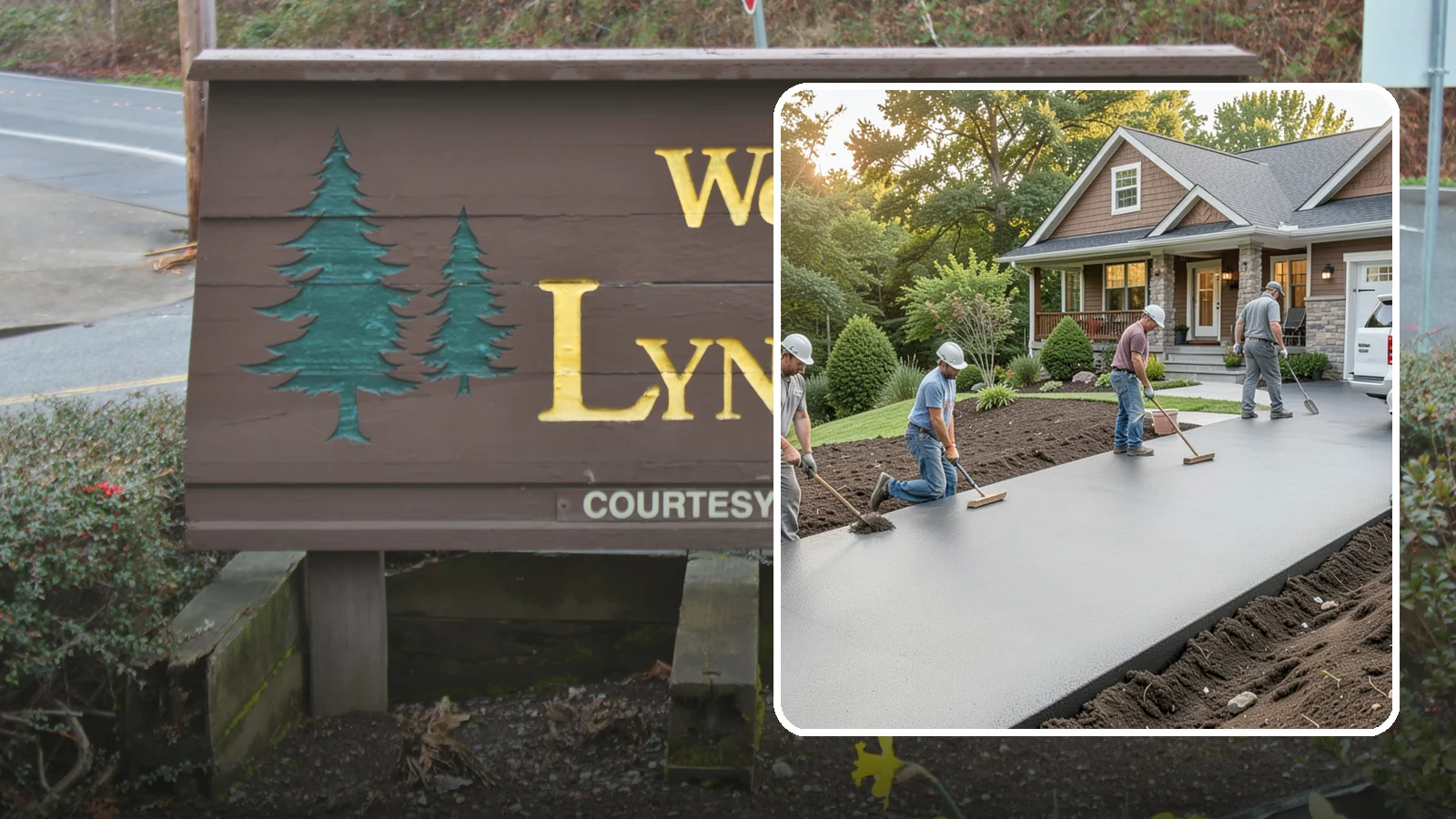 Asphalt Driveway Installation in Lynnwood, Snohomish County, WA - Laying a durable asphalt driveway with a proper base and grading for smooth, cost-effective all-weather access.