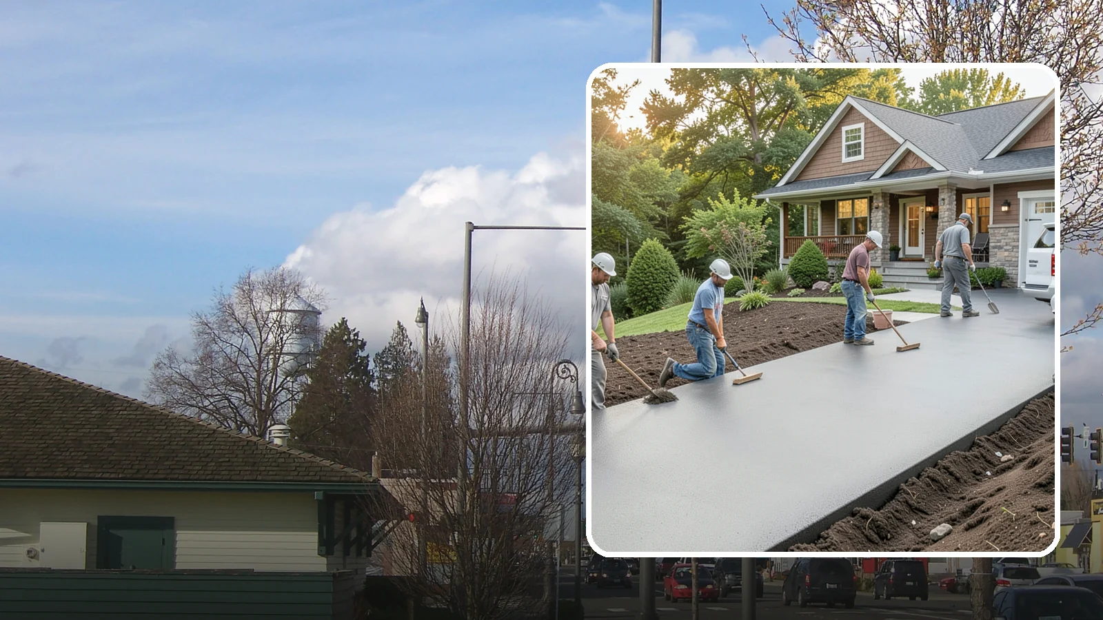 Asphalt Driveway Installation in Marysville, Snohomish County, WA - Laying a durable asphalt driveway with a proper base and grading for smooth, cost-effective all-weather access.