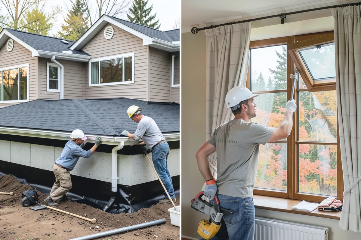 Asphalt Driveway Installation in Marysville, Snohomish County, WA - Excavate and shape the driveway to grade