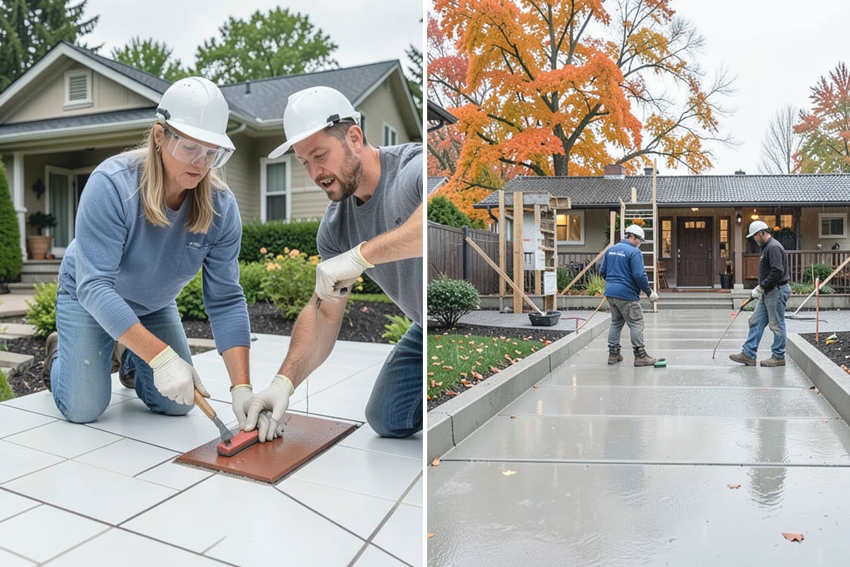 Asphalt Driveway Installation in Medina, King County, WA - Excavate and shape the driveway to grade