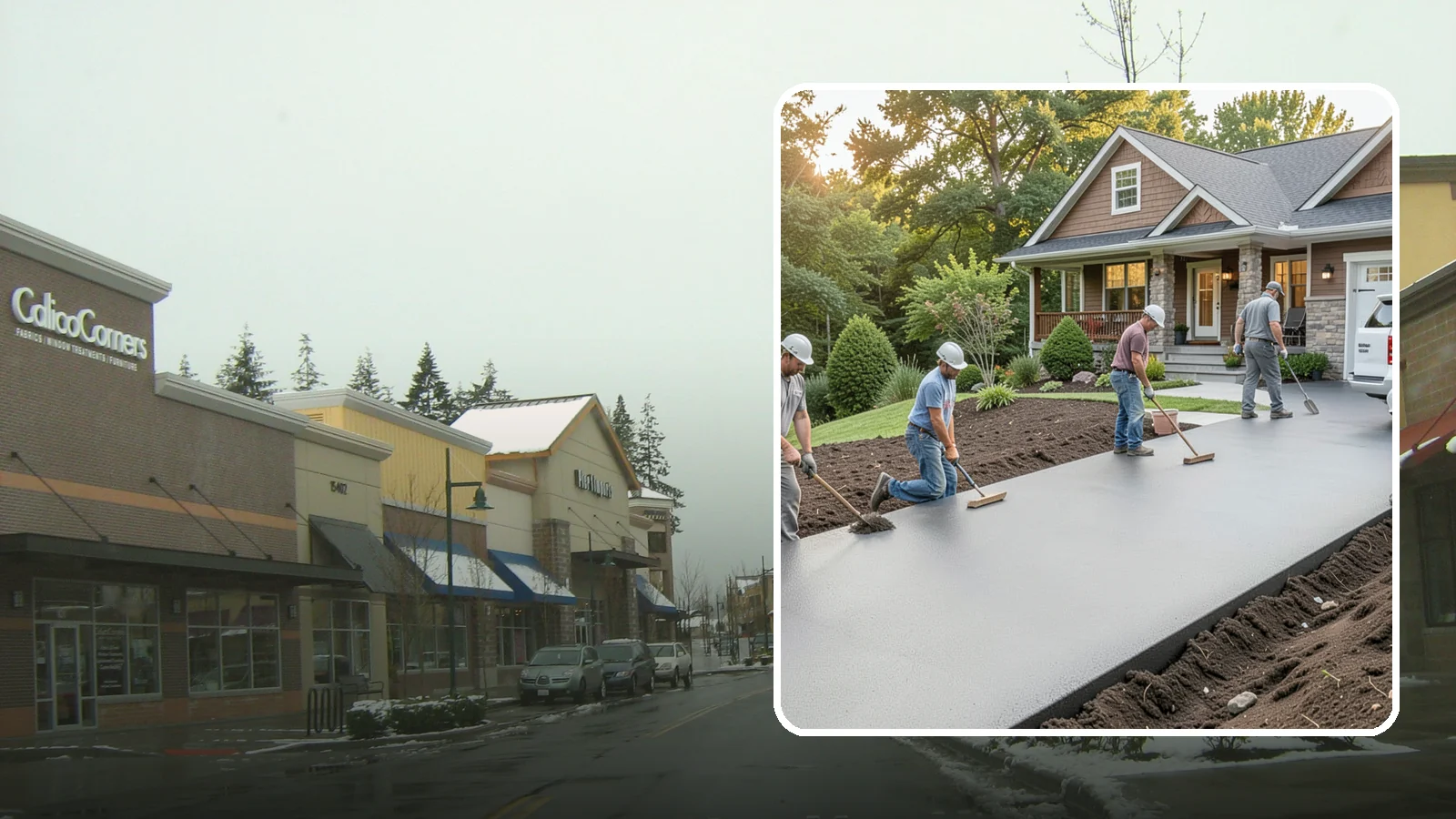 Asphalt Driveway Installation in Mill Creek, Snohomish County, WA - Laying a durable asphalt driveway with a proper base and grading for smooth, cost-effective all-weather access.