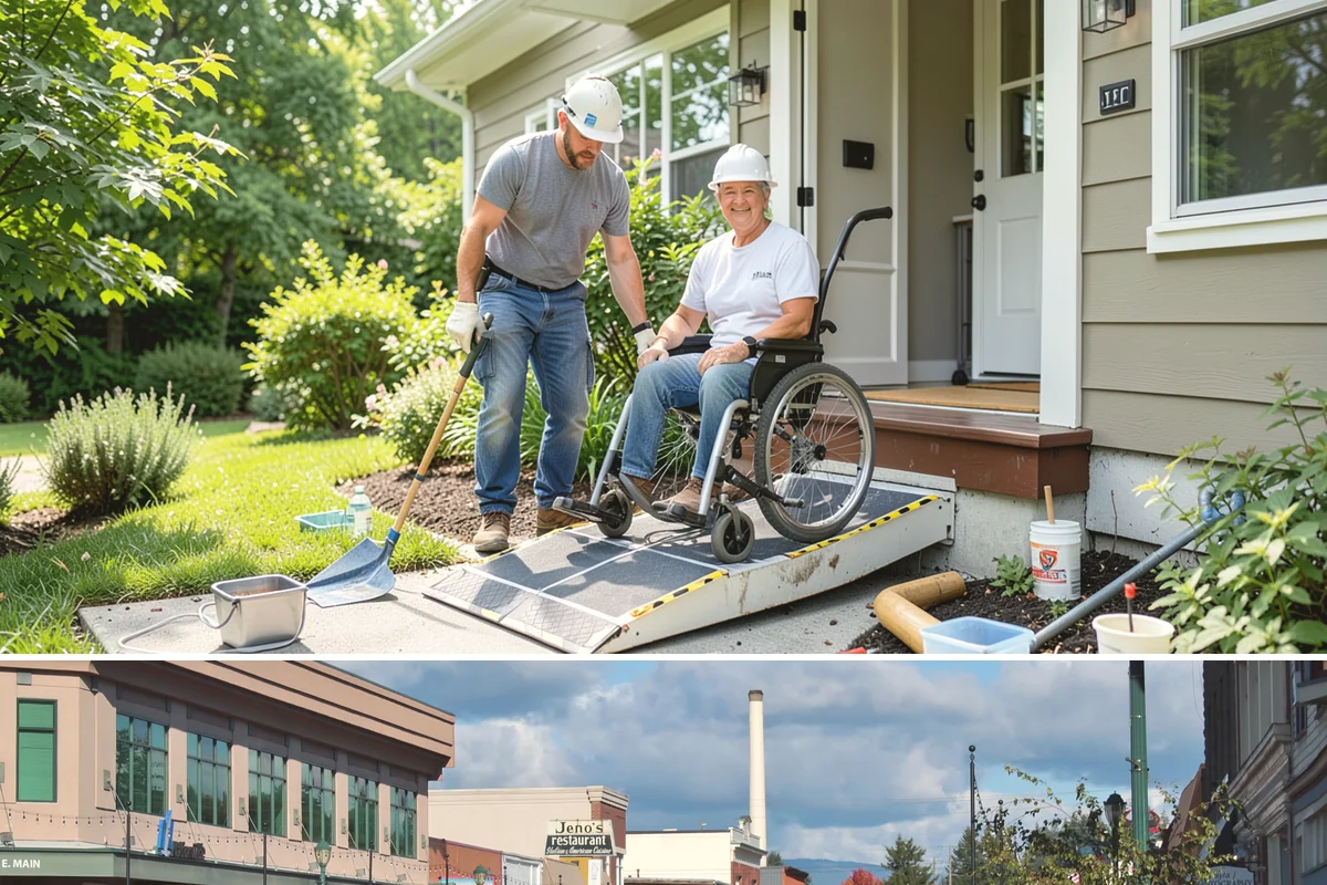 Asphalt Driveway Installation in Monroe, Snohomish County, WA - Asphalt is best placed in warm, dry weather from late spring through early fall so it compacts and cures correctly.
