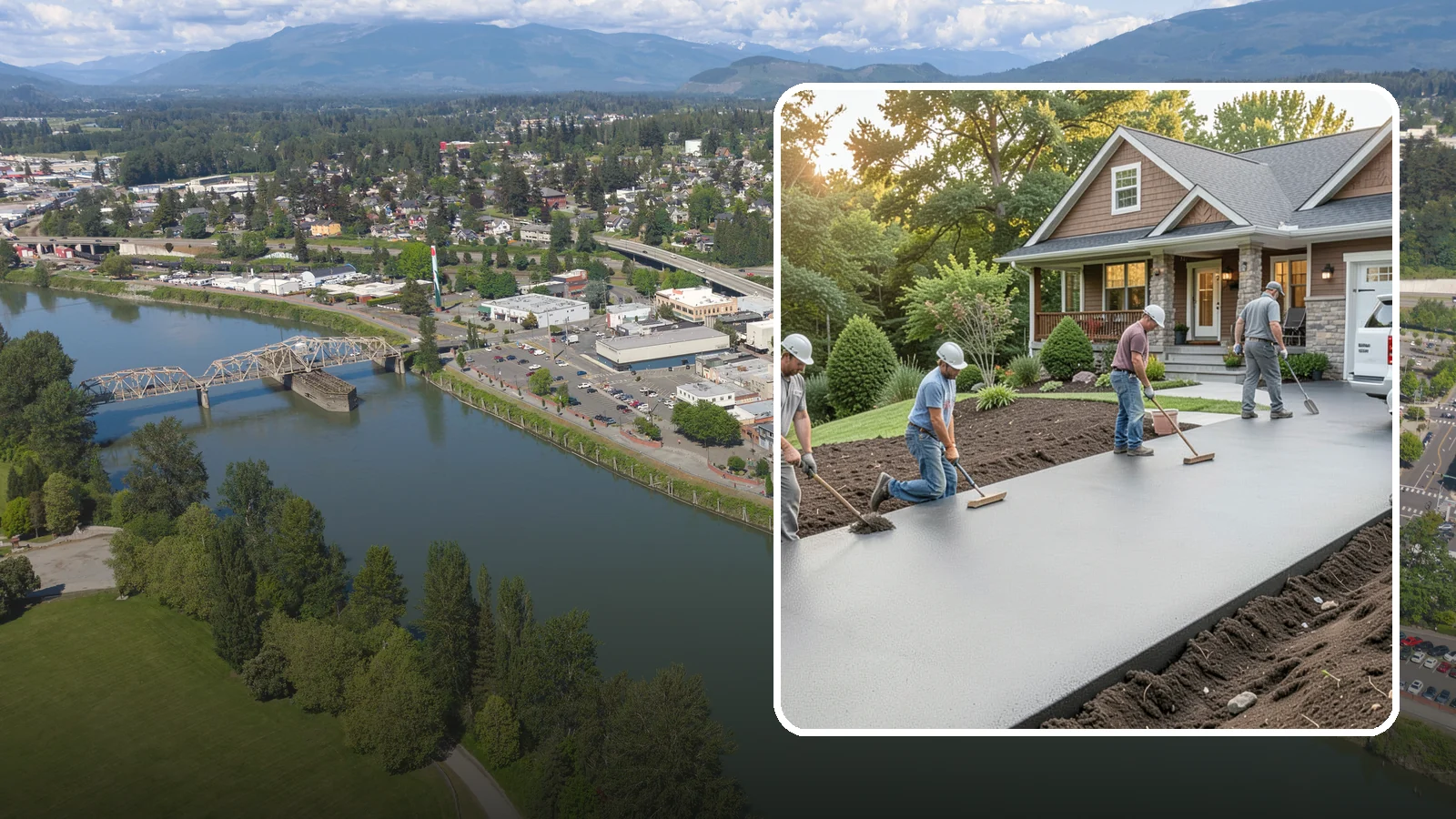 Asphalt Driveway Installation in Mount Vernon, Skagit County, WA - Laying a durable asphalt driveway with a proper base and grading for smooth, cost-effective all-weather access.