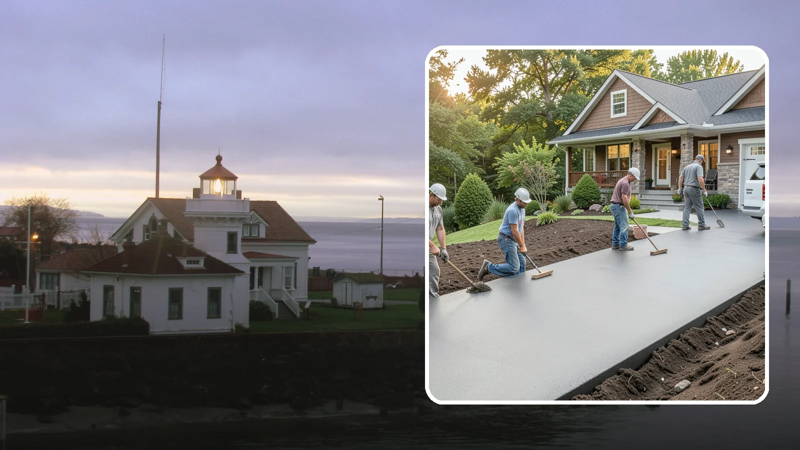 Asphalt Driveway Installation in Mukilteo, Snohomish County, WA - Laying a durable asphalt driveway with a proper base and grading for smooth, cost-effective all-weather access.