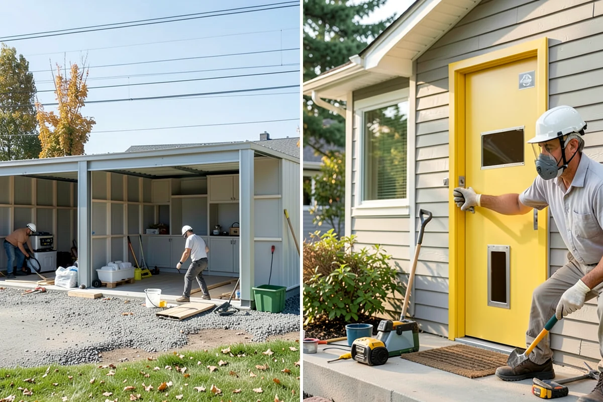 Asphalt Driveway Installation in Normandy Park, King County, WA - Excavate and shape the driveway to grade