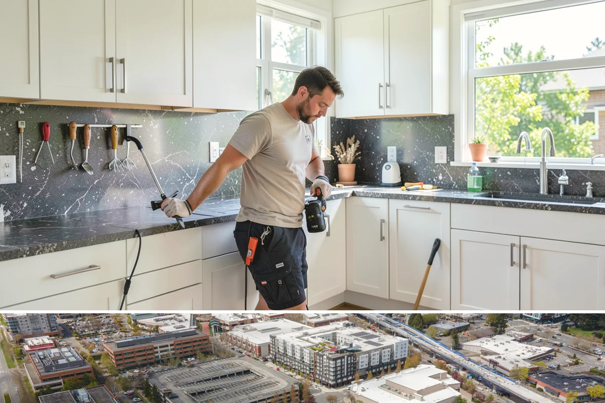 Asphalt Driveway Installation in Redmond, King County, WA - Asphalt is best placed in warm, dry weather from late spring through early fall so it compacts and cures correctly.