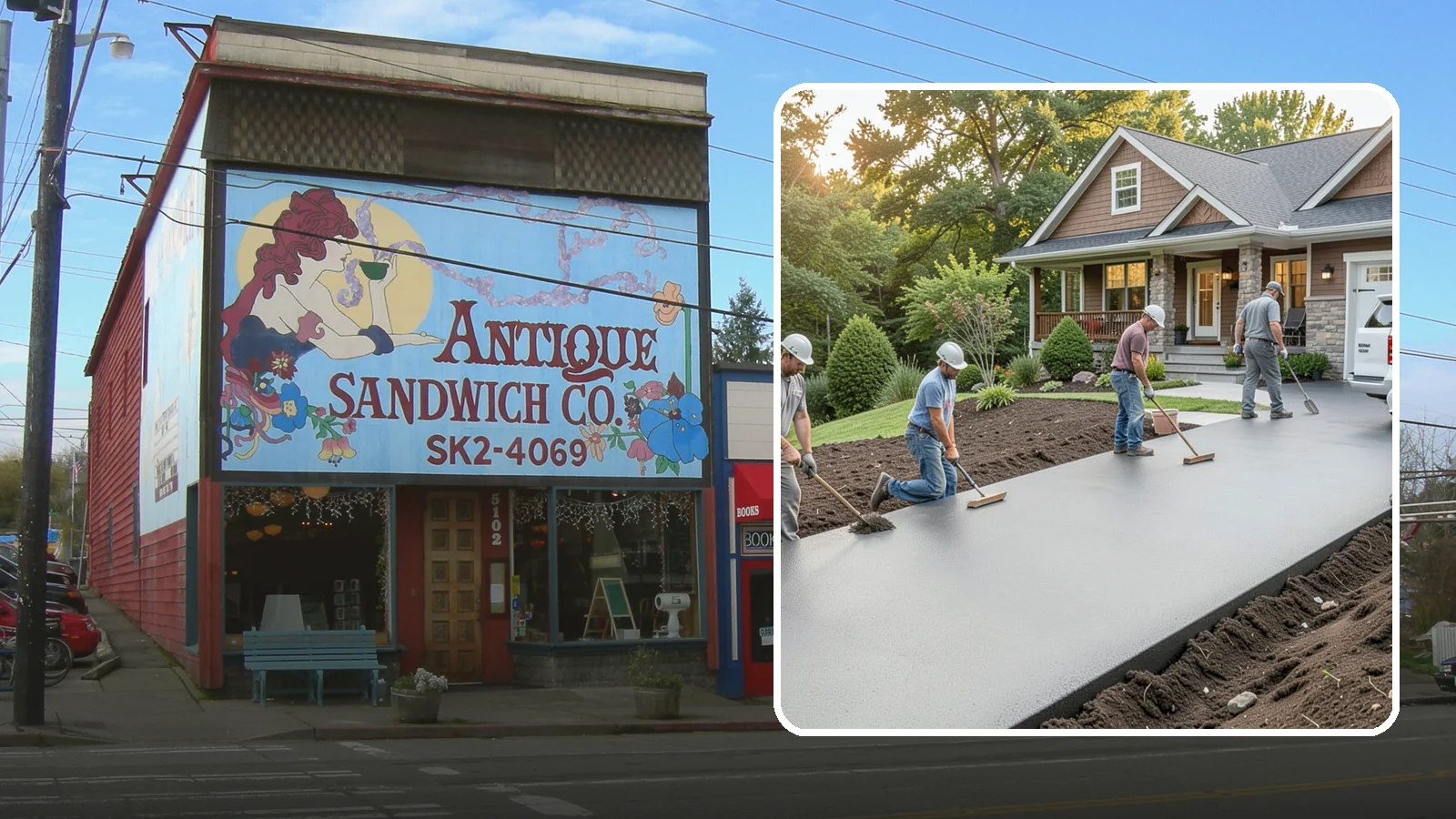 Asphalt Driveway Installation in Ruston, Pierce County, WA - Laying a durable asphalt driveway with a proper base and grading for smooth, cost-effective all-weather access.