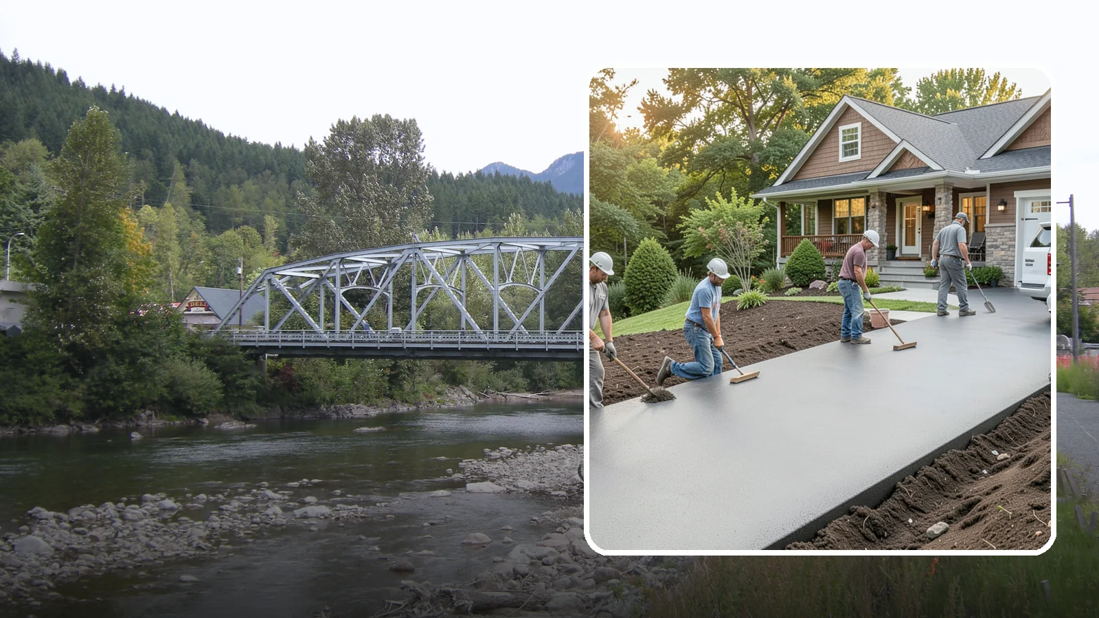 Asphalt Driveway Installation in Skykomish, King County, WA - Laying a durable asphalt driveway with a proper base and grading for smooth, cost-effective all-weather access.
