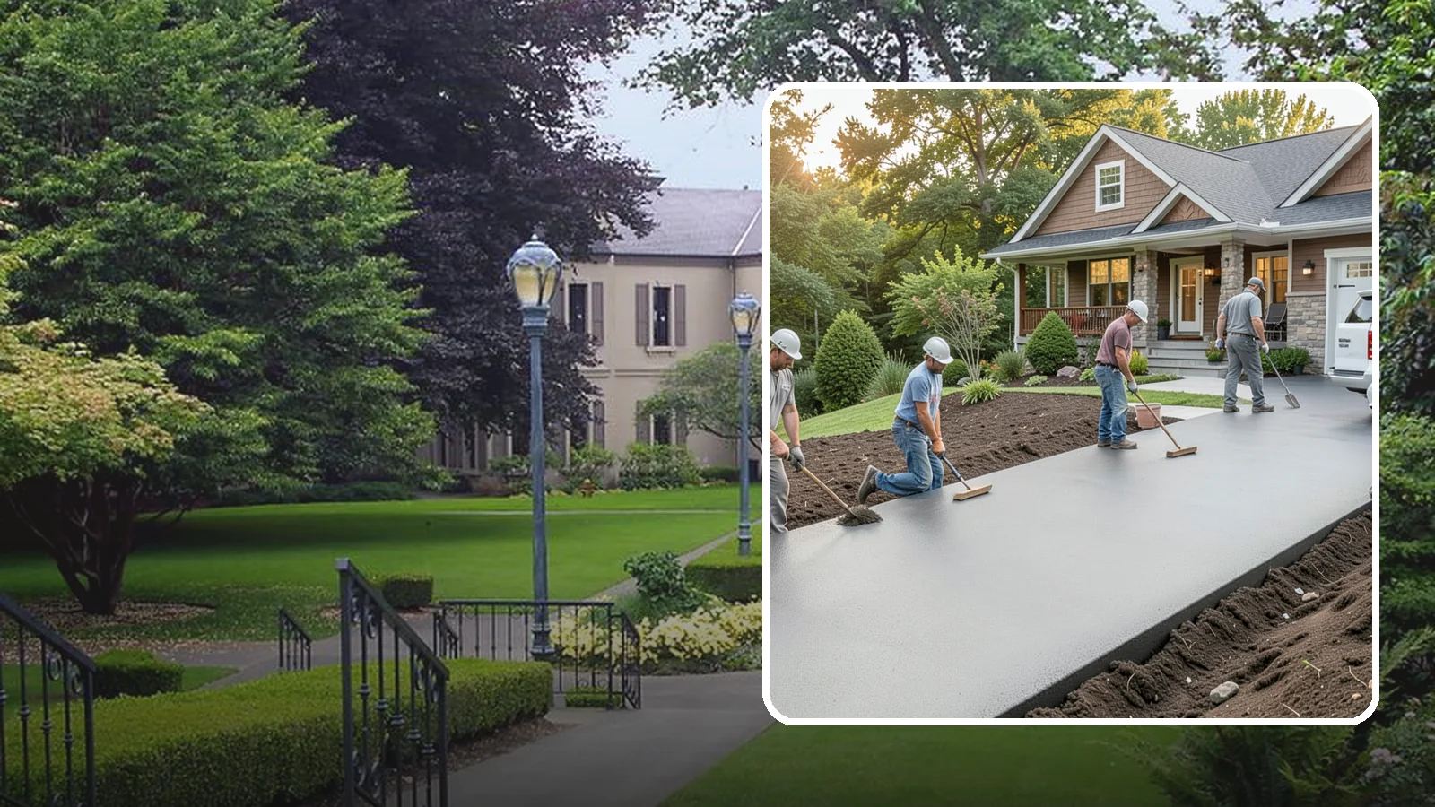 Asphalt Driveway Installation in Woodinville, King County, WA - Laying a durable asphalt driveway with a proper base and grading for smooth, cost-effective all-weather access.
