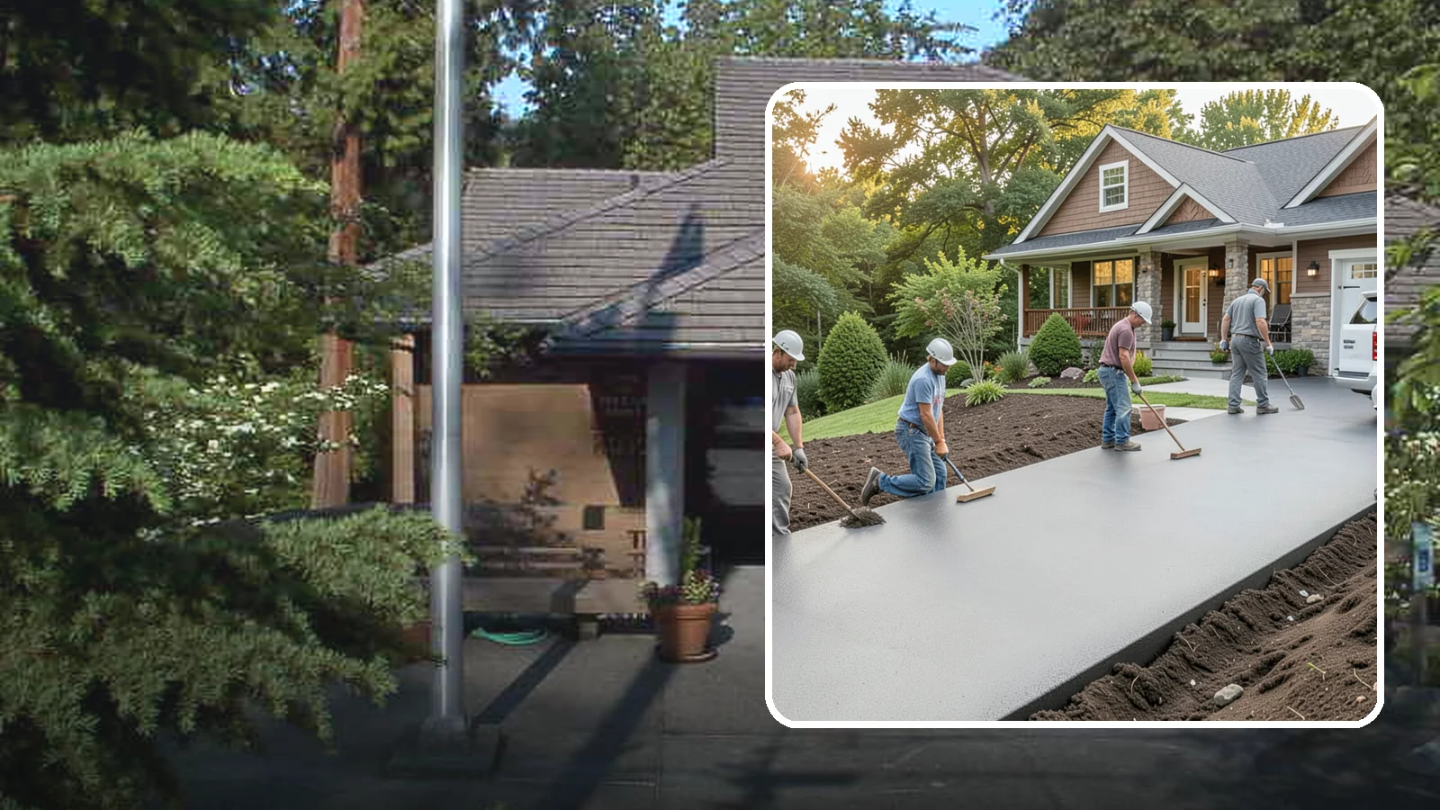Asphalt Driveway Installation in Yarrow Point, King County, WA - Laying a durable asphalt driveway with a proper base and grading for smooth, cost-effective all-weather access.