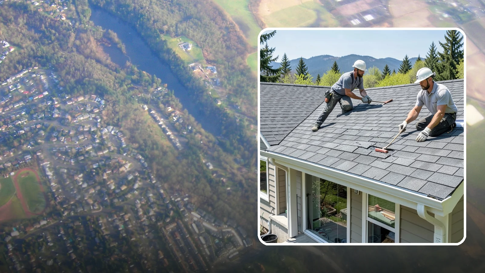 Asphalt Shingle Roof Installation in Algona, King County, WA - Durable asphalt shingle roofing that delivers dependable, cost-effective protection for Northwest homes.