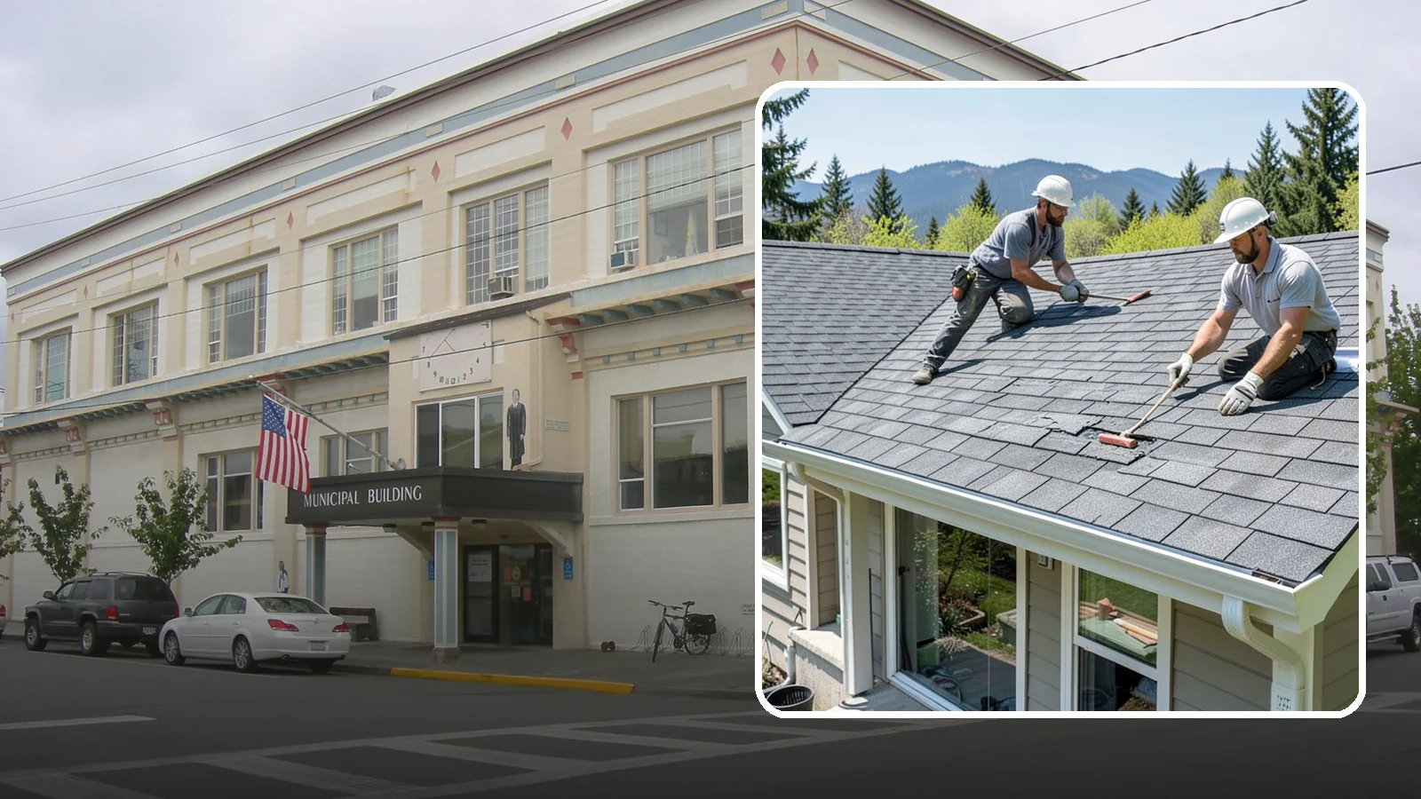 Asphalt Shingle Roof Installation in Anacortes, Skagit County, WA - Durable asphalt shingle roofing that delivers dependable, cost-effective protection for Northwest homes.