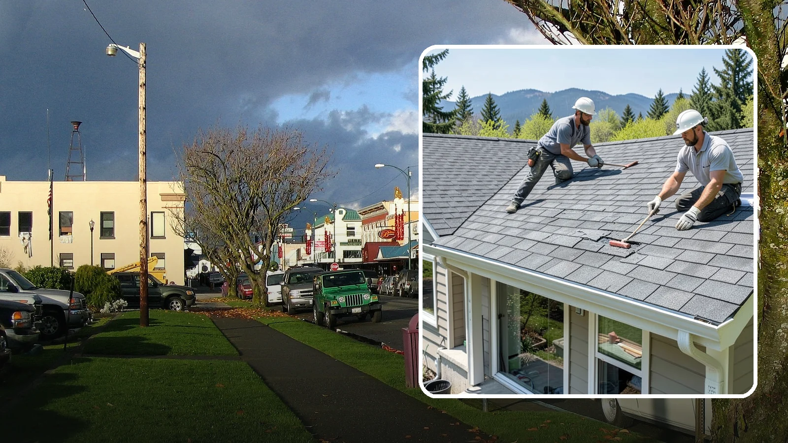 Asphalt Shingle Roof Installation in Arlington, Snohomish County, WA - Durable asphalt shingle roofing that delivers dependable, cost-effective protection for Northwest homes.
