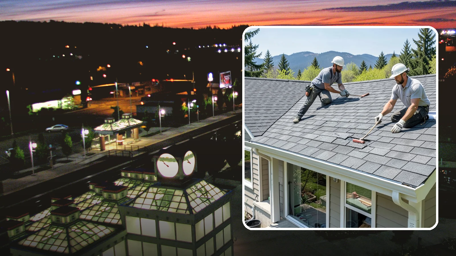Asphalt Shingle Roof Installation in Auburn, King County, WA - Durable asphalt shingle roofing that delivers dependable, cost-effective protection for Northwest homes.