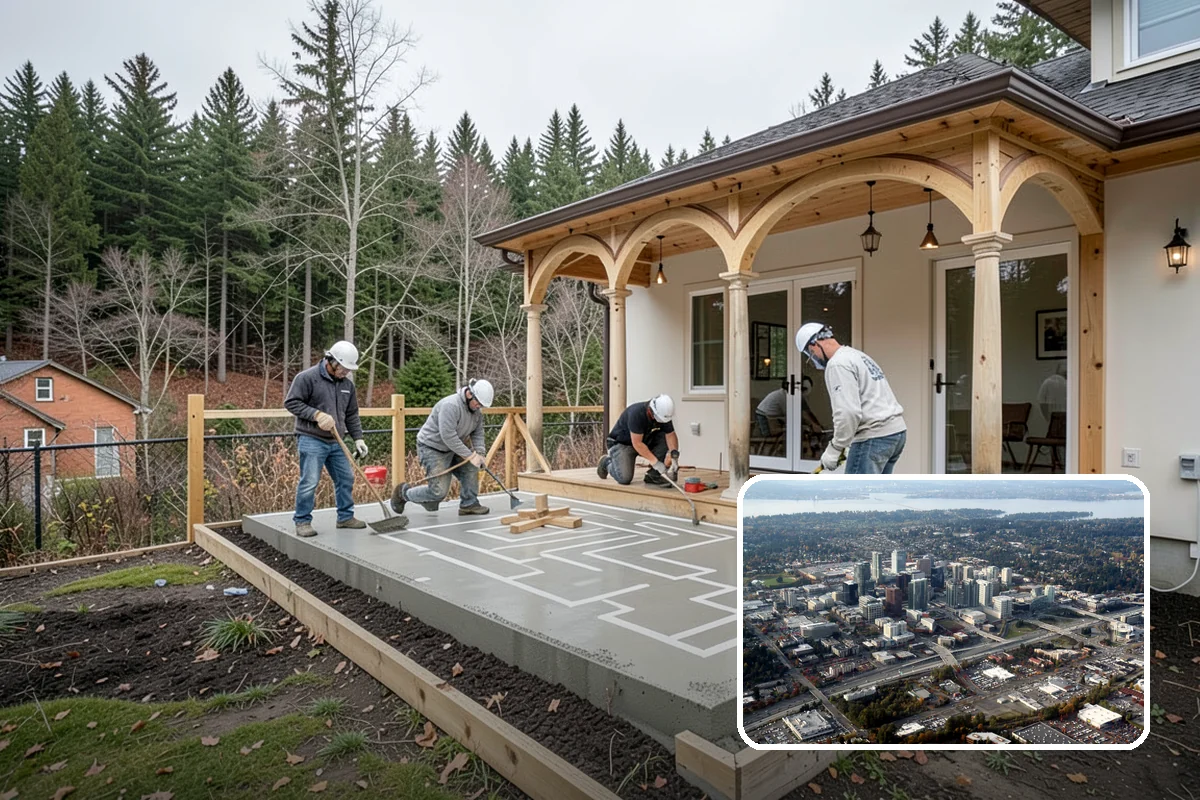Asphalt Shingle Roof Installation in Bellevue, King County, WA - Cost-effective, proven protection