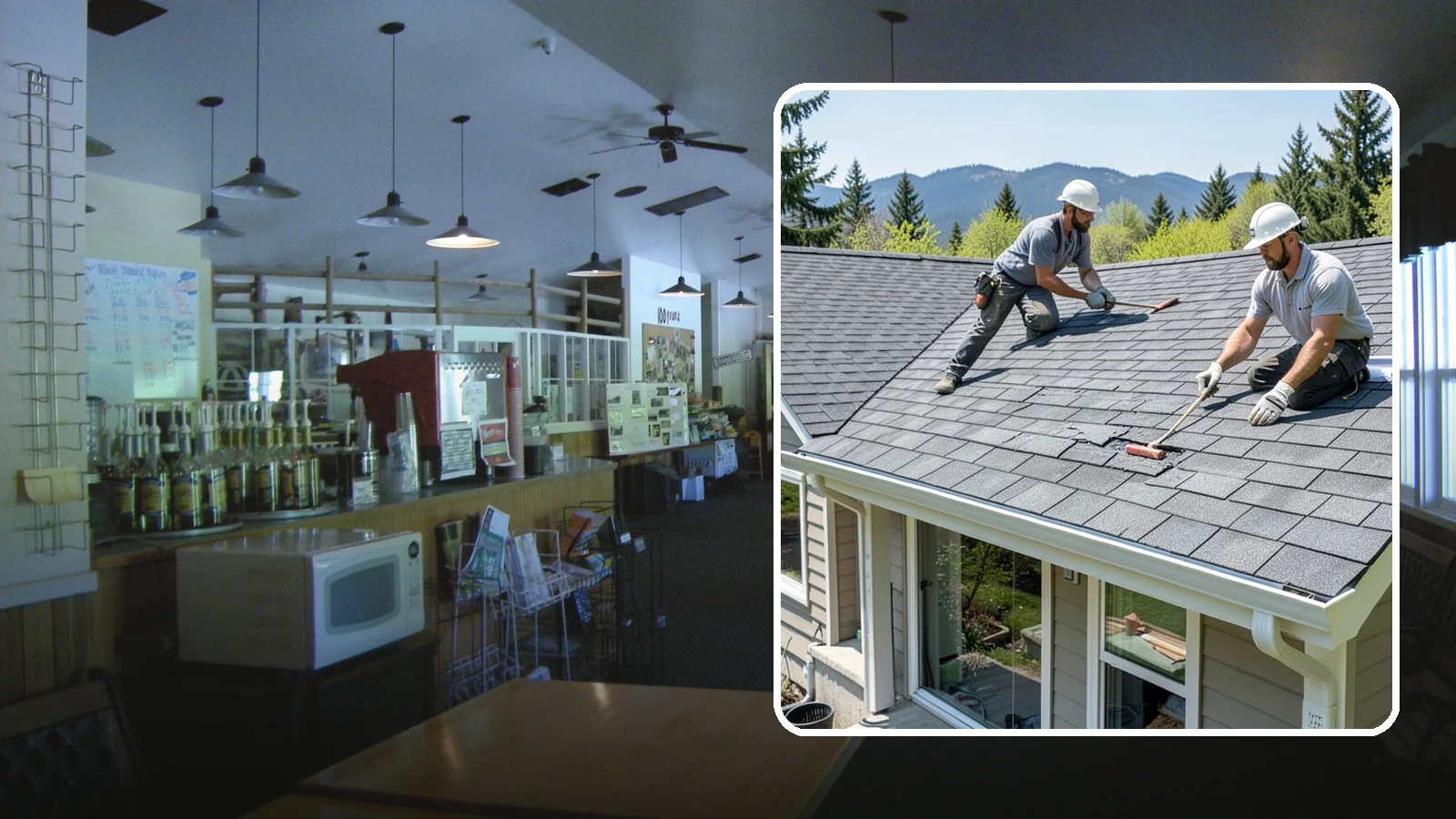 Asphalt Shingle Roof Installation in Black Diamond, King County, WA - Durable asphalt shingle roofing that delivers dependable, cost-effective protection for Northwest homes.