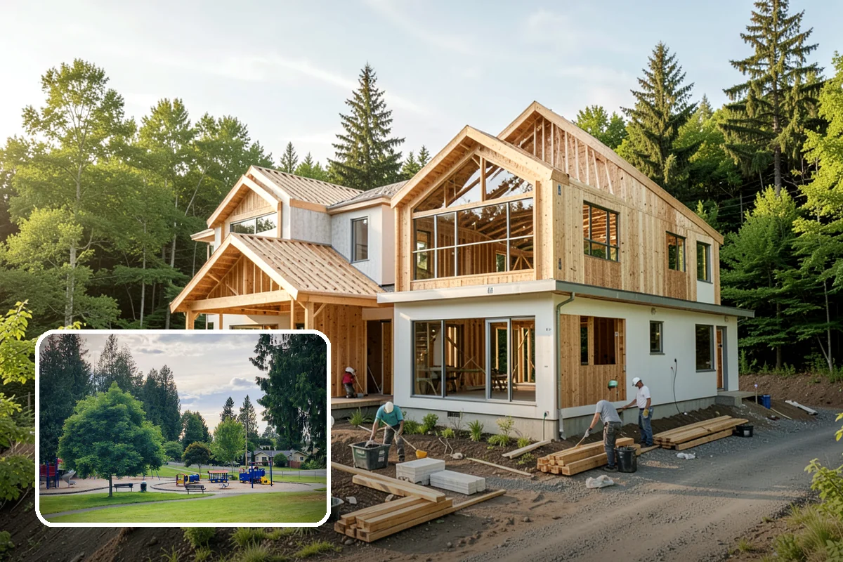 Asphalt Shingle Roof Installation in Bonney Lake, Pierce County, WA - Cost-effective, proven protection