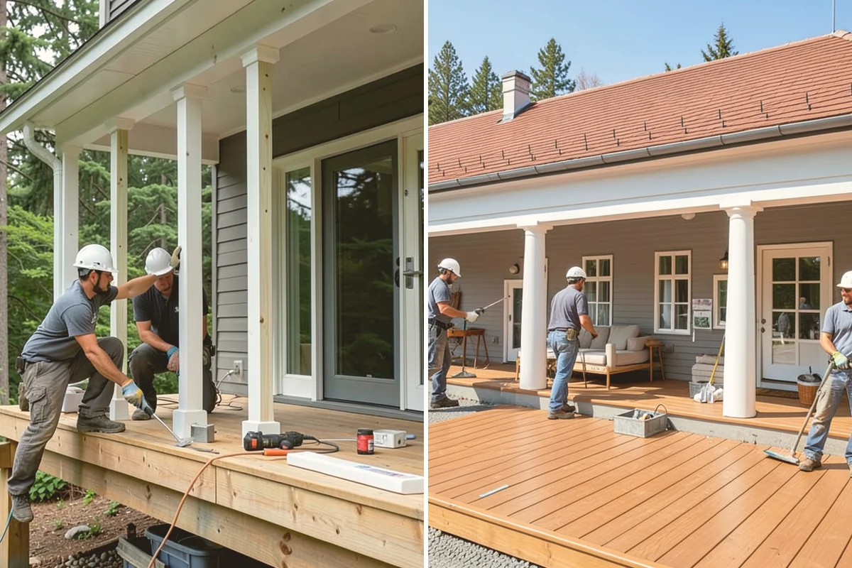 Asphalt Shingle Roof Installation in Bothell, King County, WA - Inspect the deck, slope, and ventilation