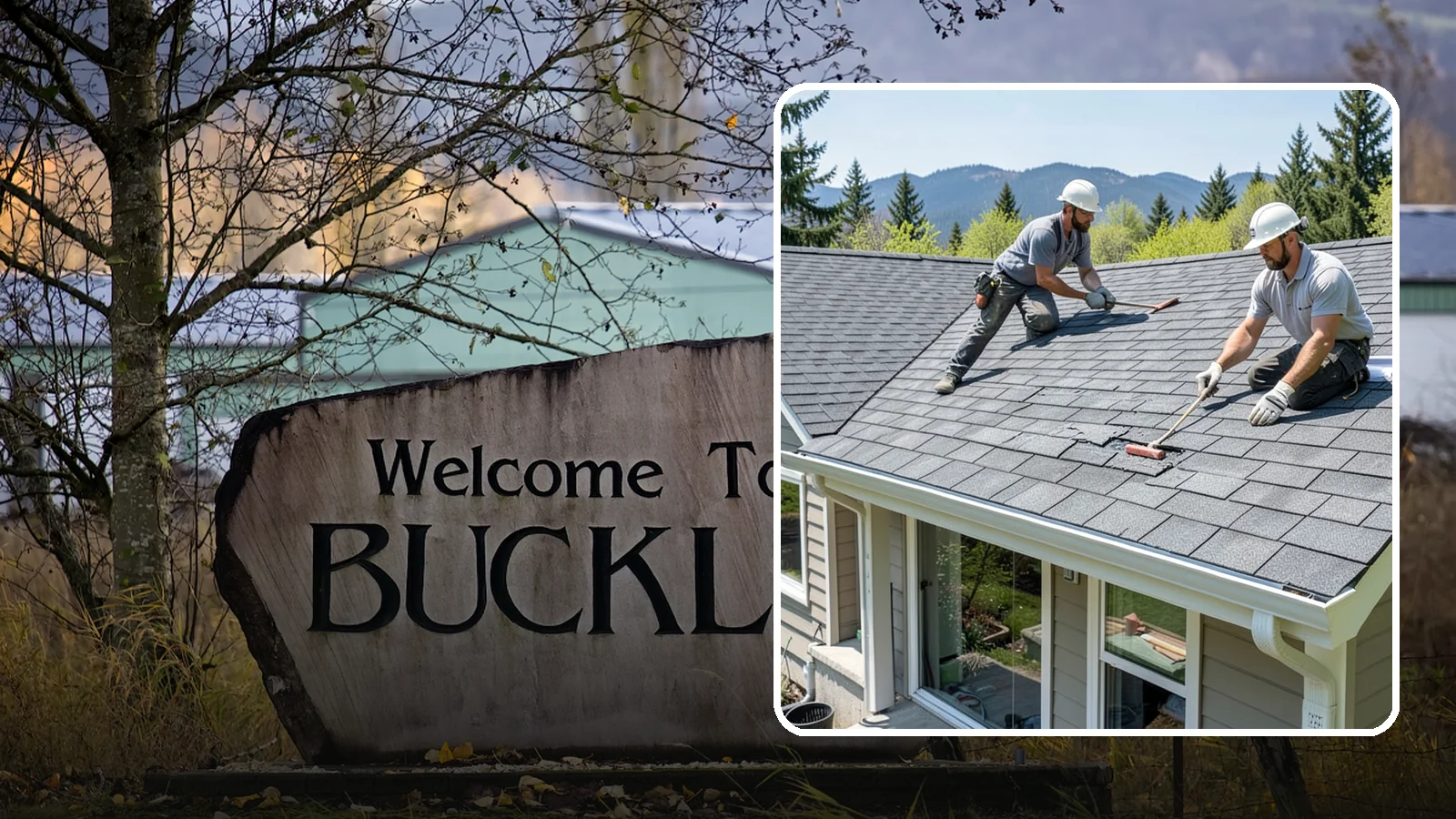 Asphalt Shingle Roof Installation in Buckley, Pierce County, WA - Durable asphalt shingle roofing that delivers dependable, cost-effective protection for Northwest homes.