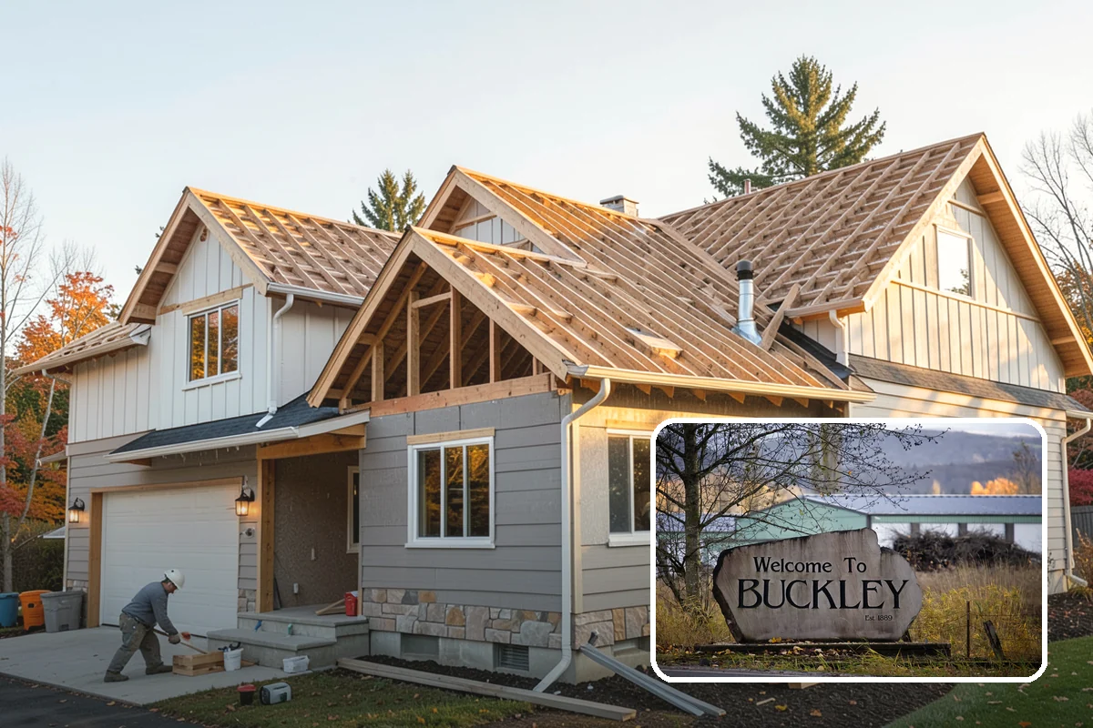 Asphalt Shingle Roof Installation in Buckley, Pierce County, WA - Cost-effective, proven protection