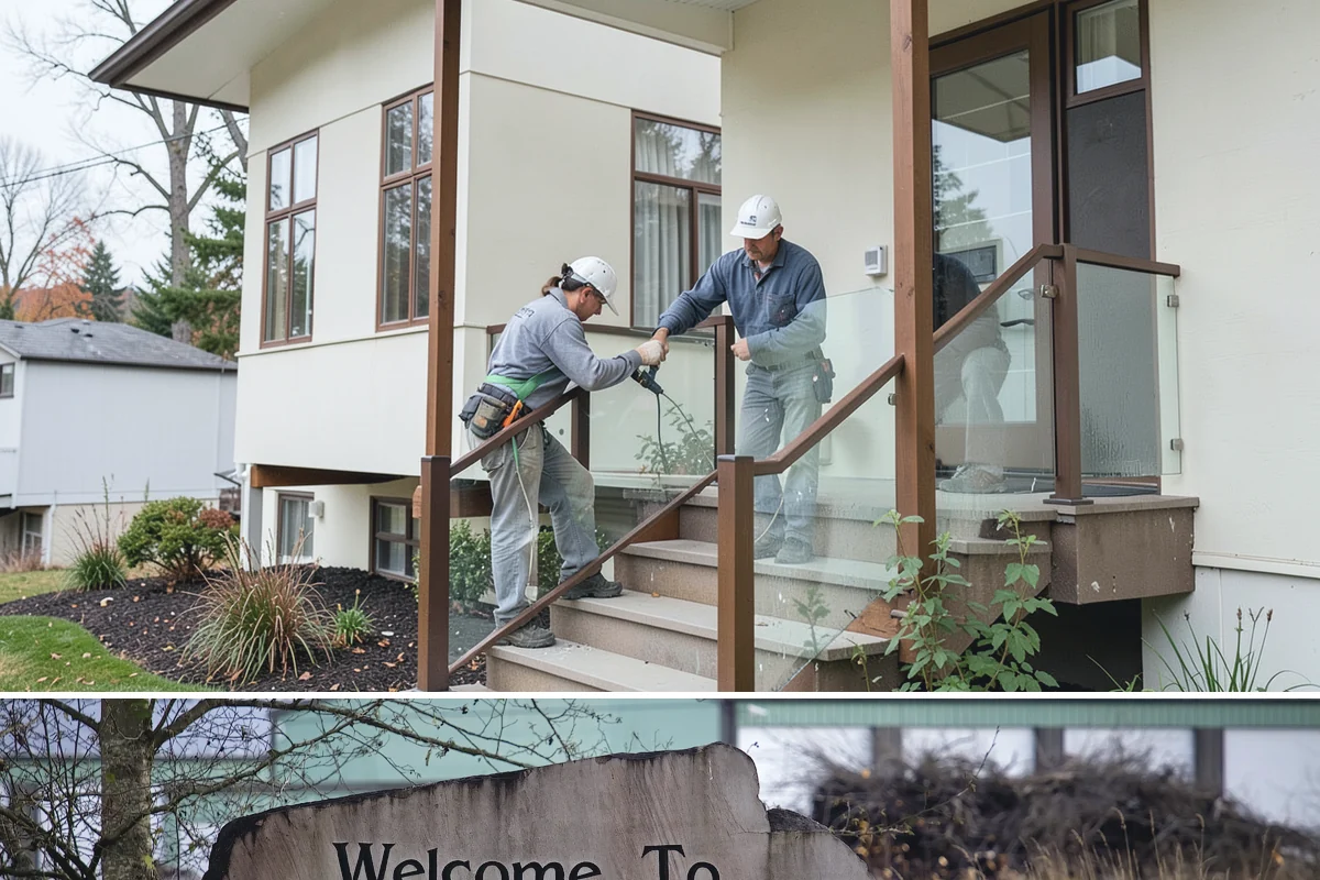 Asphalt Shingle Roof Installation in Buckley, Pierce County, WA - Warm, dry summer days let shingle adhesive strips seal properly for a wind-resistant roof.