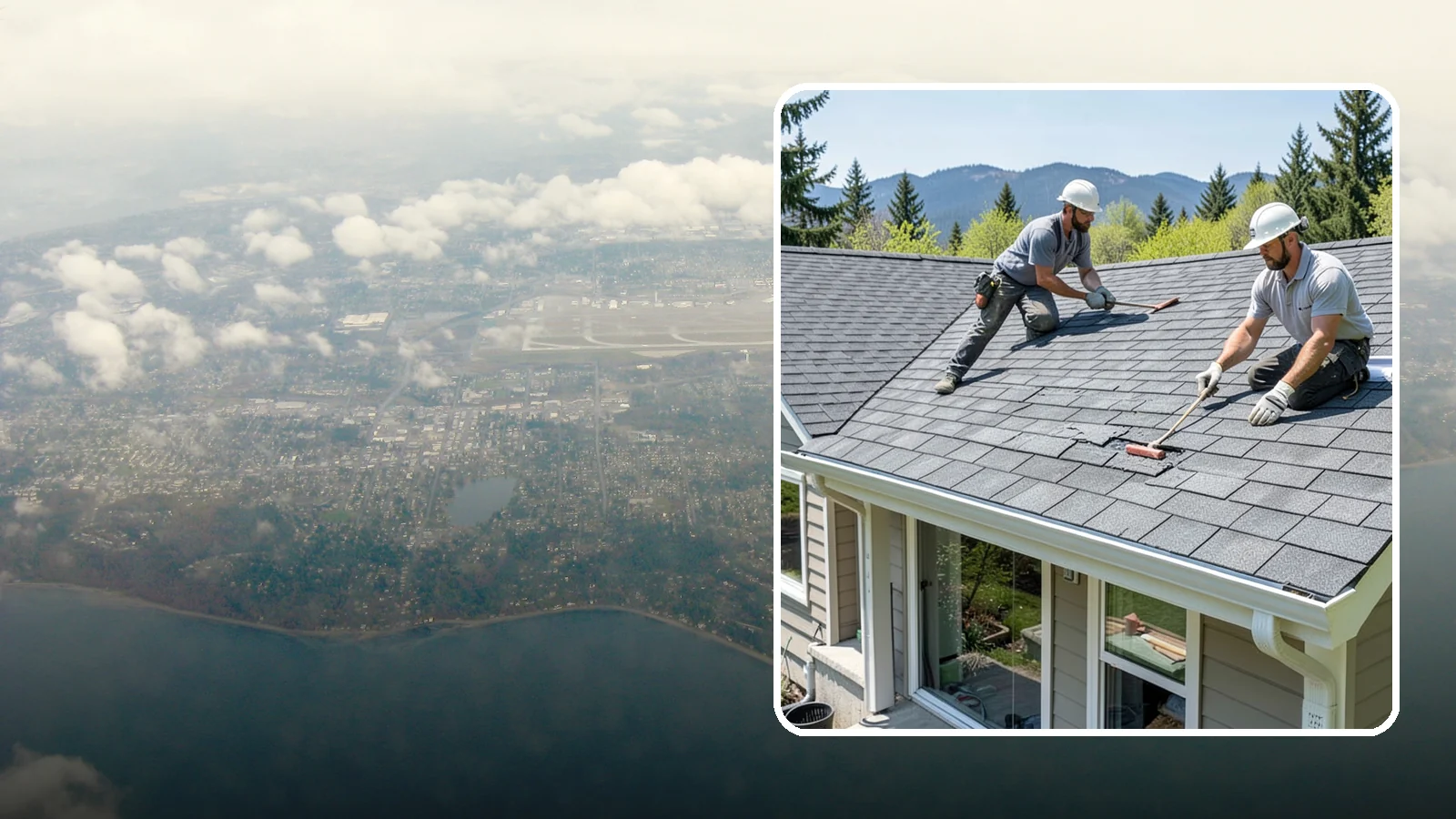 Asphalt Shingle Roof Installation in Burien, King County, WA - Durable asphalt shingle roofing that delivers dependable, cost-effective protection for Northwest homes.