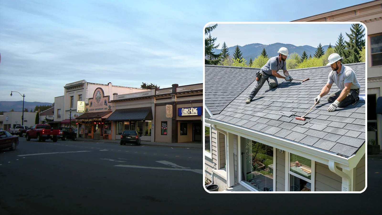 Asphalt Shingle Roof Installation in Burlington, Skagit County, WA - Durable asphalt shingle roofing that delivers dependable, cost-effective protection for Northwest homes.