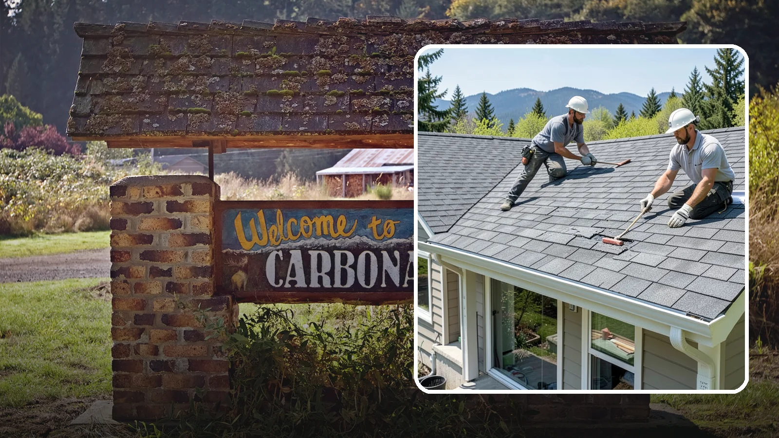 Asphalt Shingle Roof Installation in Carbonado, Pierce County, WA - Durable asphalt shingle roofing that delivers dependable, cost-effective protection for Northwest homes.