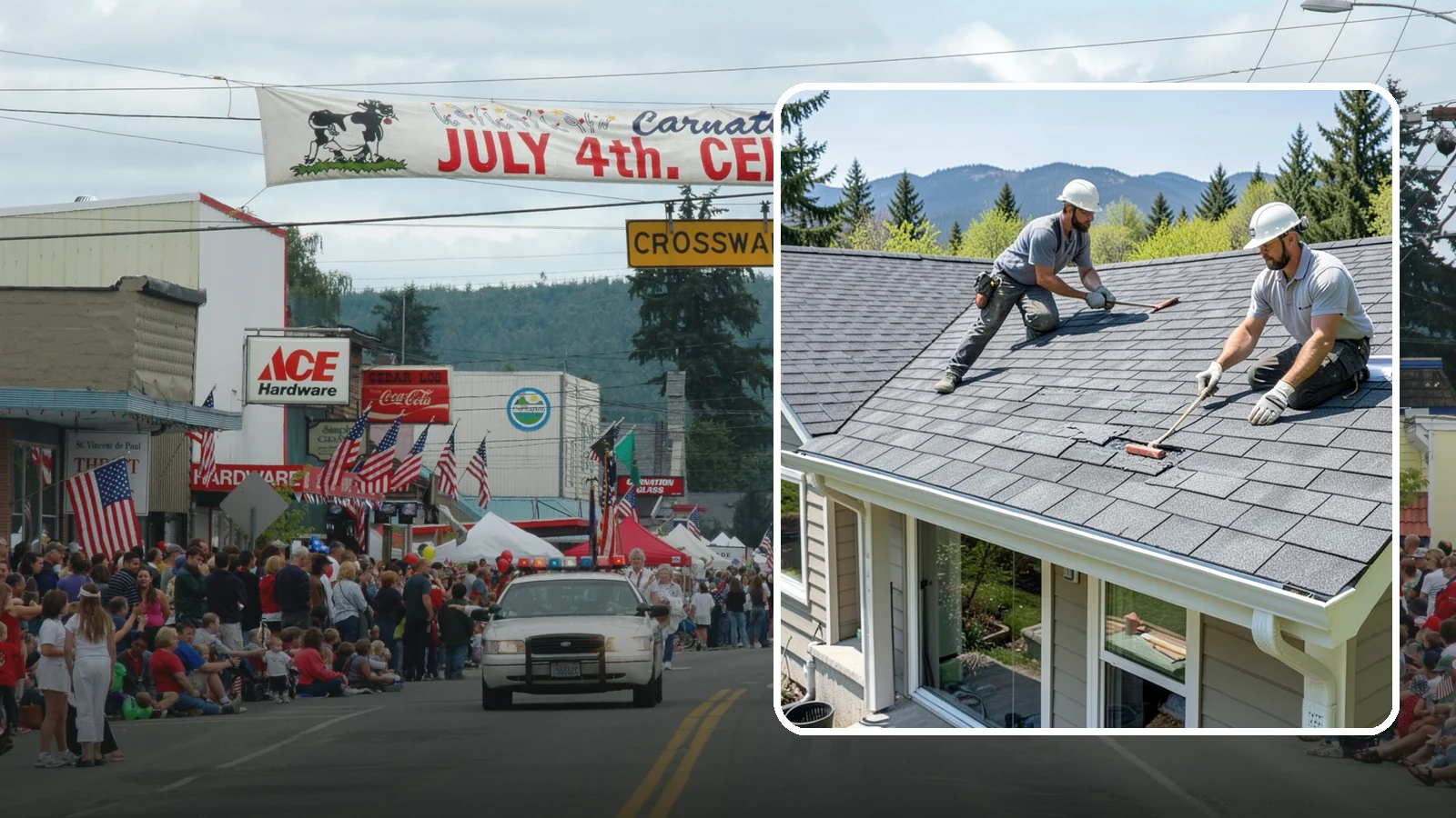 Asphalt Shingle Roof Installation in Carnation, King County, WA - Durable asphalt shingle roofing that delivers dependable, cost-effective protection for Northwest homes.