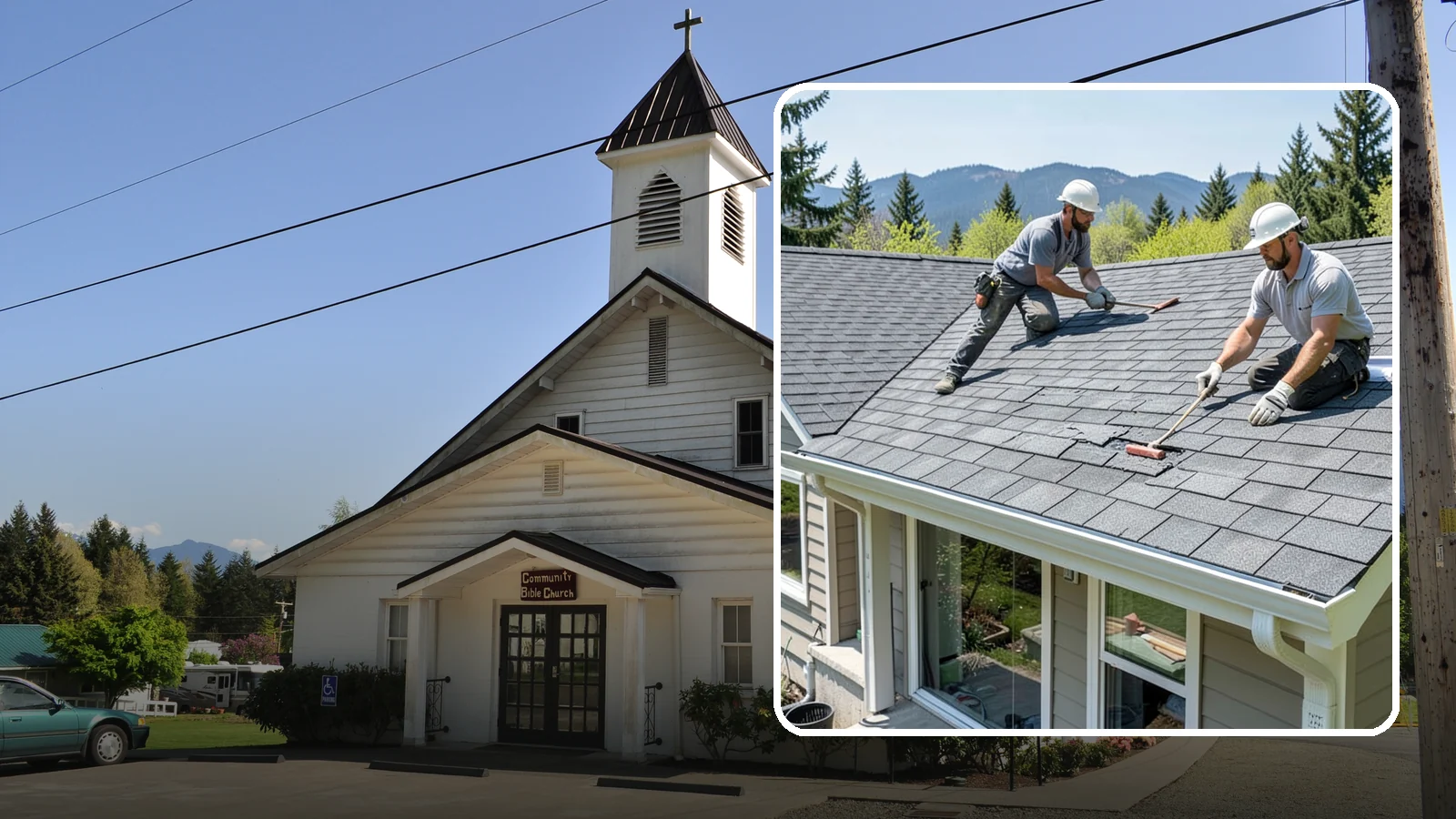 Asphalt Shingle Roof Installation in Concrete, Skagit County, WA - Durable asphalt shingle roofing that delivers dependable, cost-effective protection for Northwest homes.