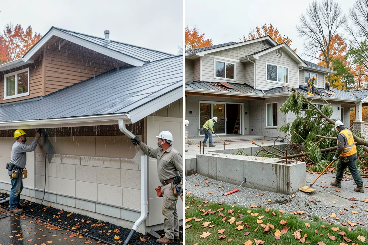 Asphalt Shingle Roof Installation in Concrete, Skagit County, WA - Inspect the deck, slope, and ventilation