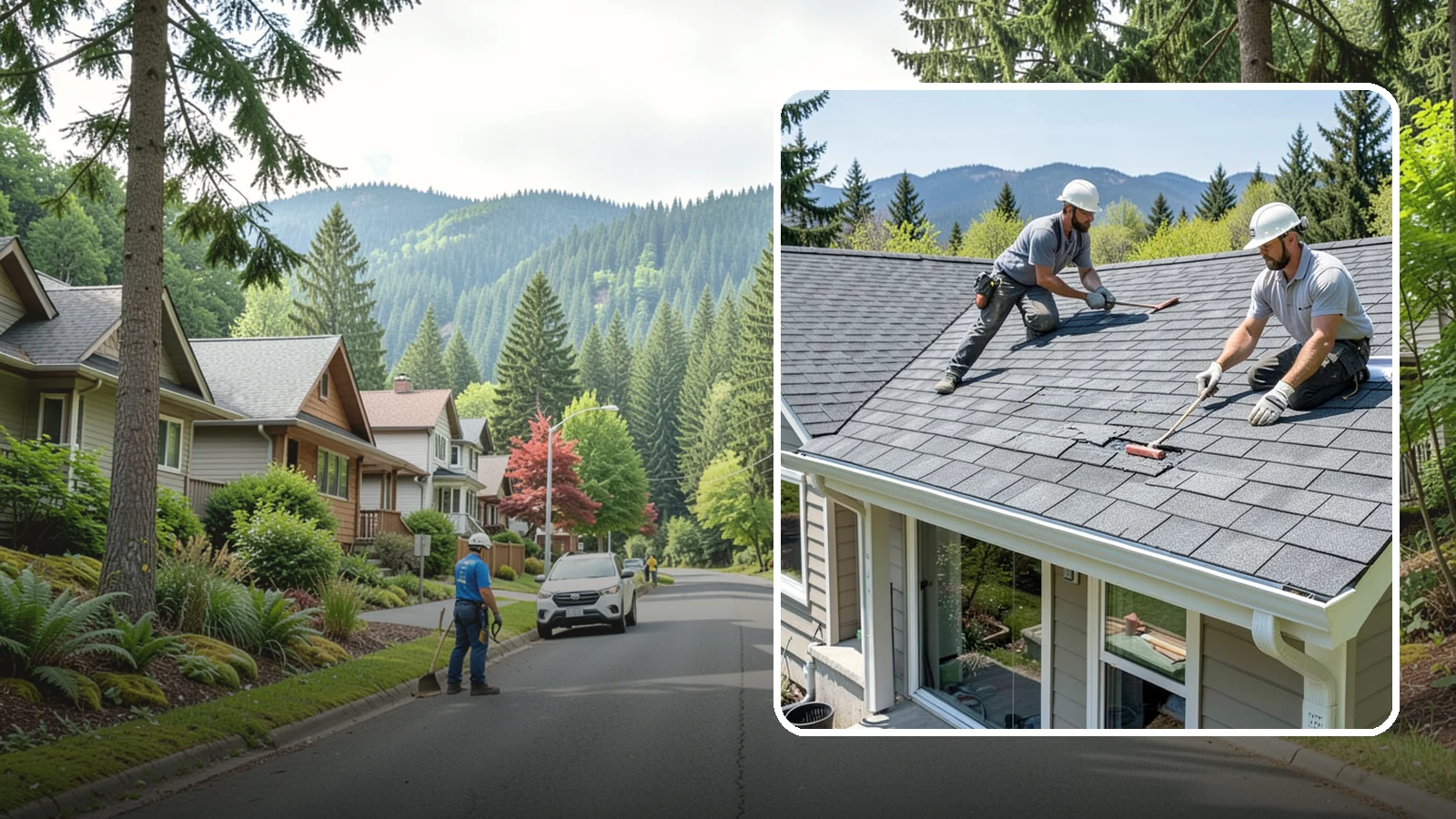 Asphalt Shingle Roof Installation in Darrington, Snohomish County, WA - Durable asphalt shingle roofing that delivers dependable, cost-effective protection for Northwest homes.