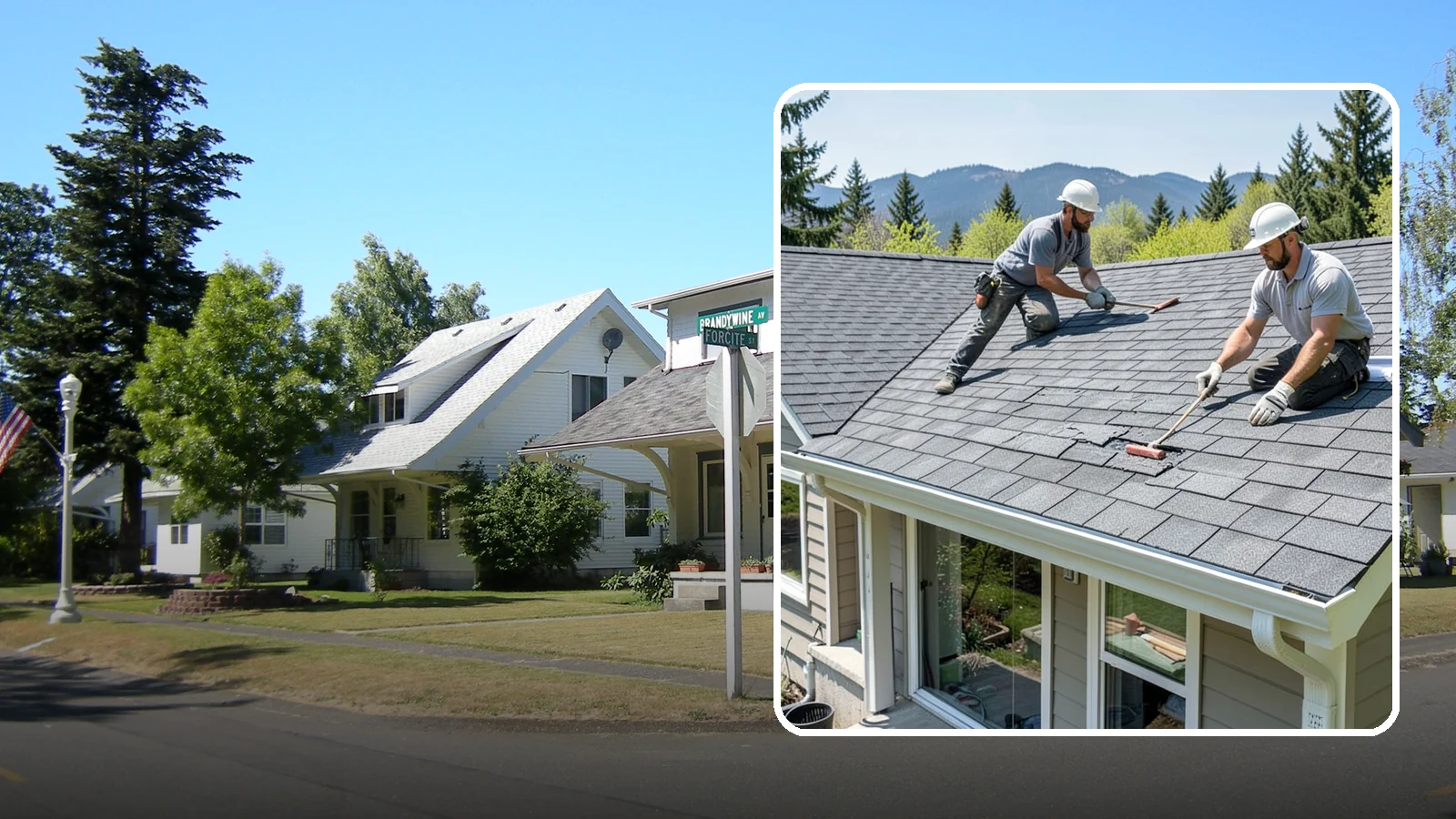 Asphalt Shingle Roof Installation in DuPont, Pierce County, WA - Durable asphalt shingle roofing that delivers dependable, cost-effective protection for Northwest homes.