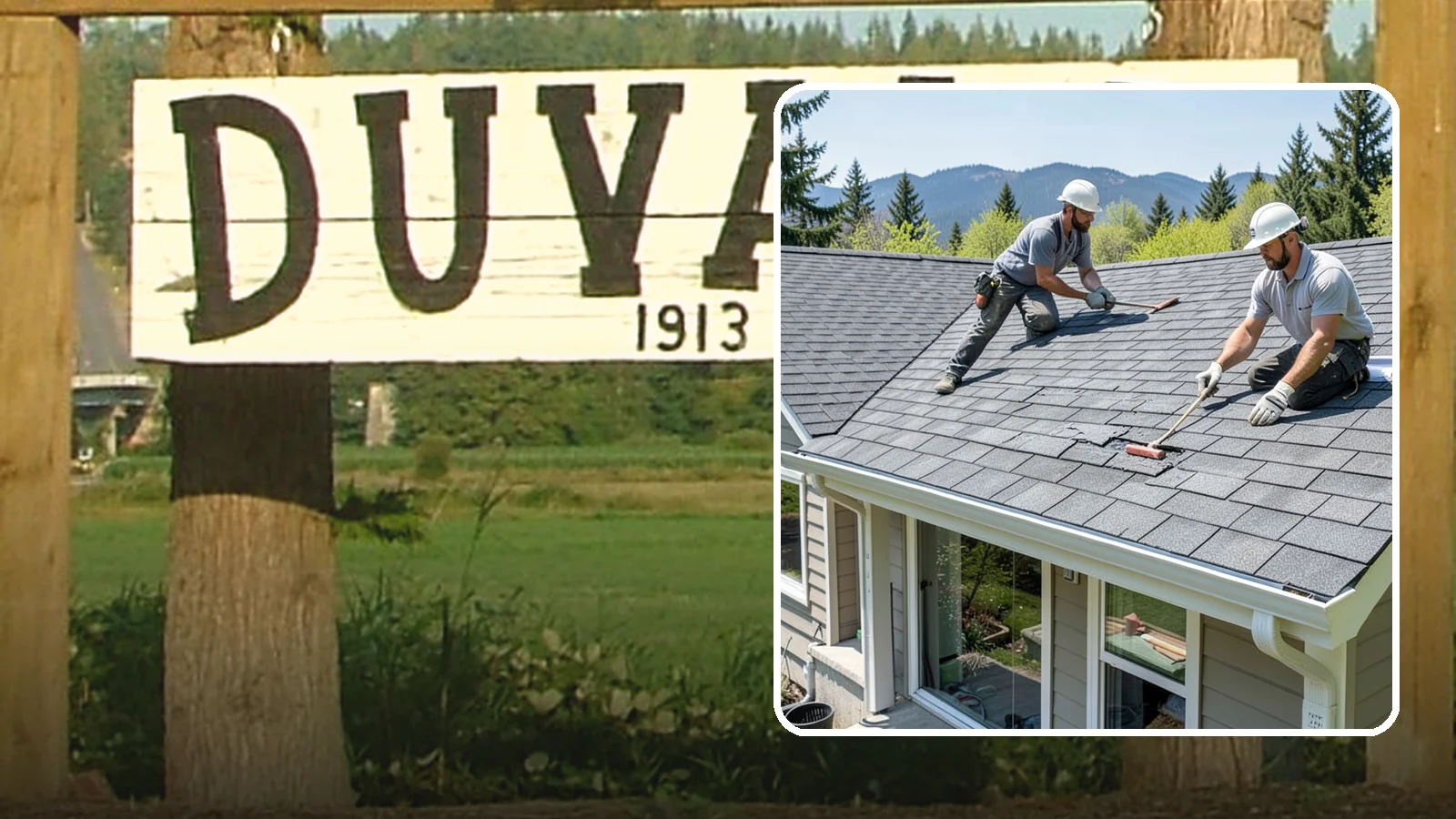 Asphalt Shingle Roof Installation in Duvall, King County, WA - Durable asphalt shingle roofing that delivers dependable, cost-effective protection for Northwest homes.