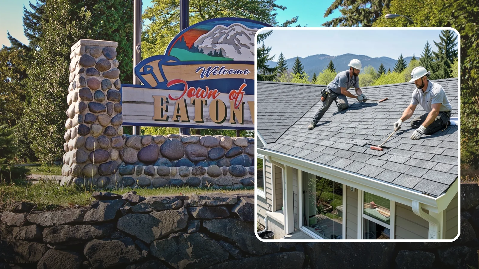 Asphalt Shingle Roof Installation in Eatonville, Pierce County, WA - Durable asphalt shingle roofing that delivers dependable, cost-effective protection for Northwest homes.