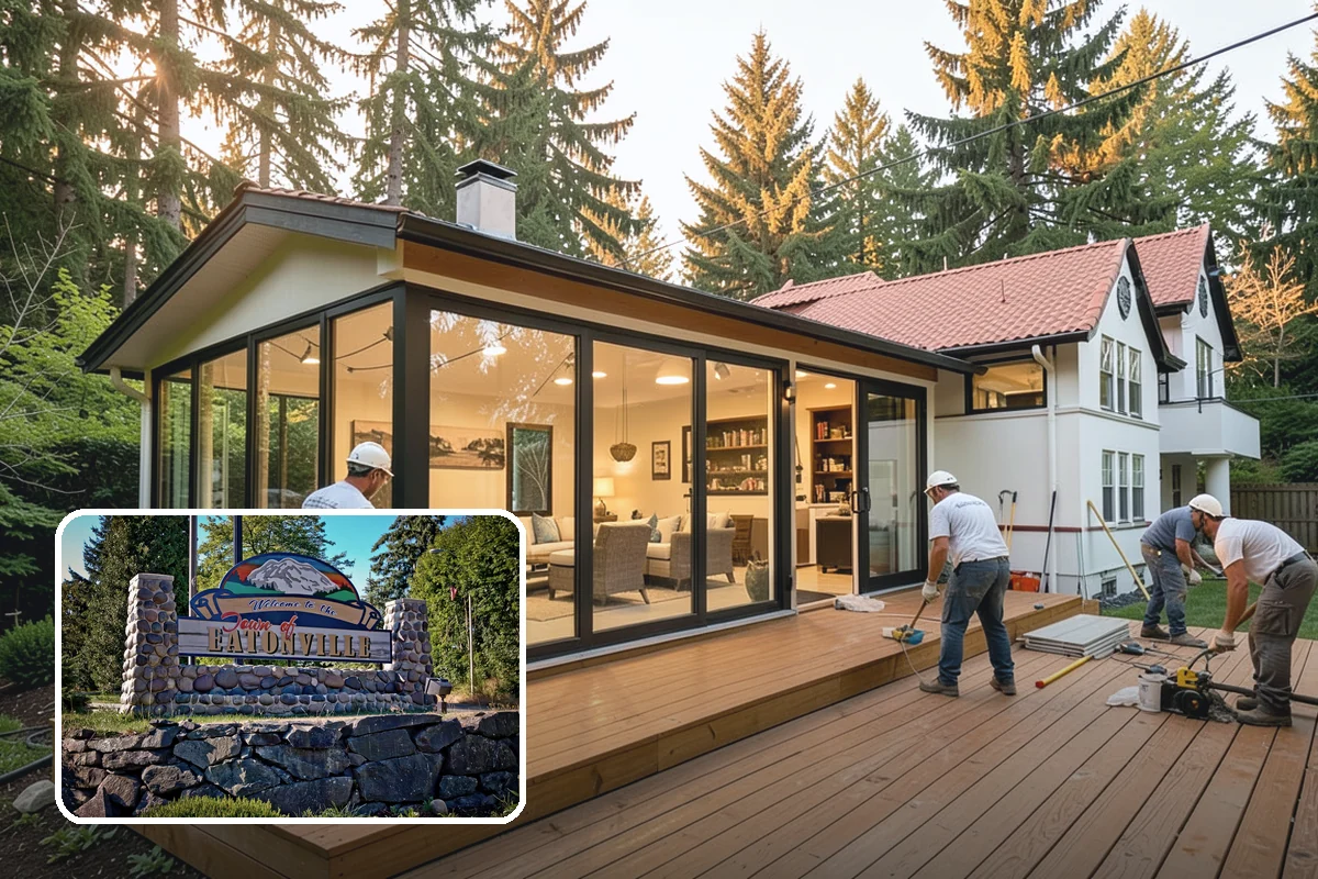 Asphalt Shingle Roof Installation in Eatonville, Pierce County, WA - Cost-effective, proven protection