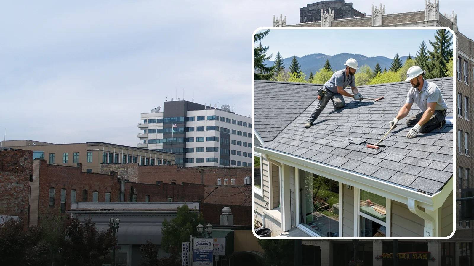 Asphalt Shingle Roof Installation in Everett, Snohomish County, WA - Durable asphalt shingle roofing that delivers dependable, cost-effective protection for Northwest homes.