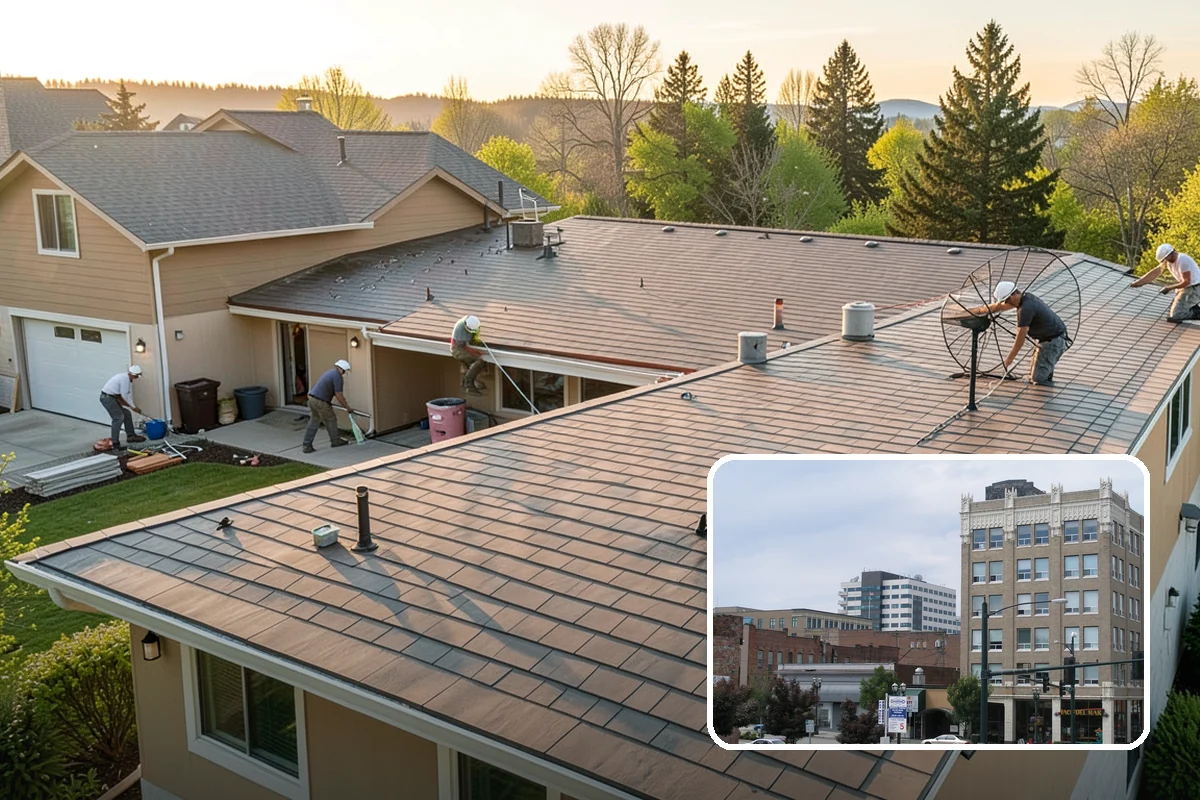 Asphalt Shingle Roof Installation in Everett, Snohomish County, WA - Cost-effective, proven protection