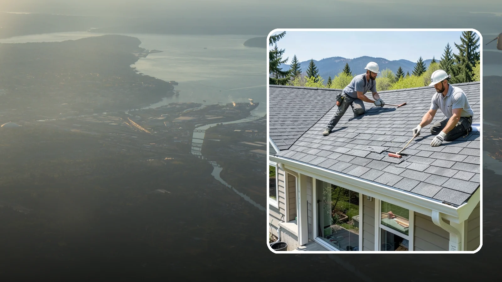 Asphalt Shingle Roof Installation in Fife, Pierce County, WA - Durable asphalt shingle roofing that delivers dependable, cost-effective protection for Northwest homes.