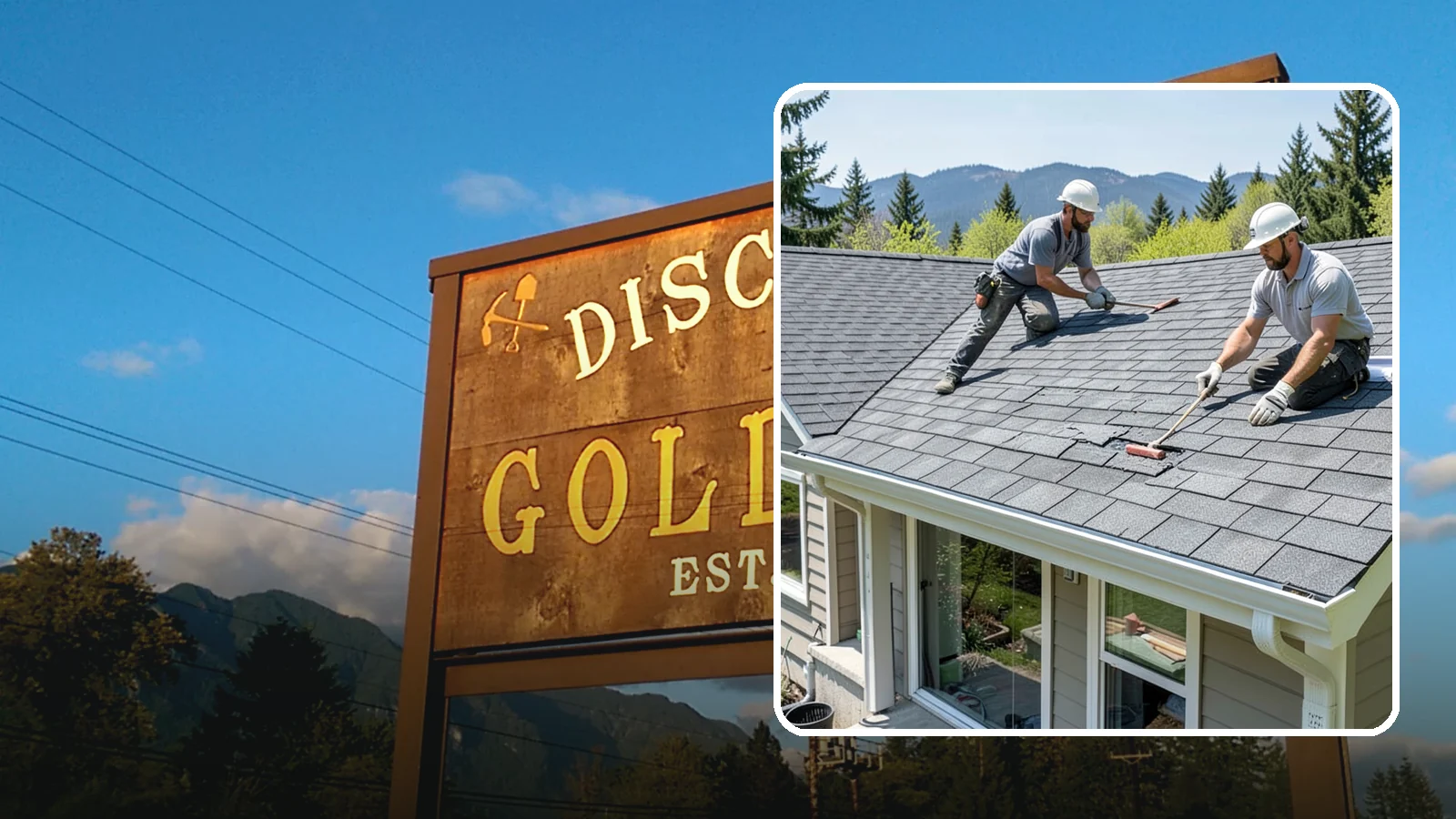 Asphalt Shingle Roof Installation in Gold Bar, Snohomish County, WA - Durable asphalt shingle roofing that delivers dependable, cost-effective protection for Northwest homes.